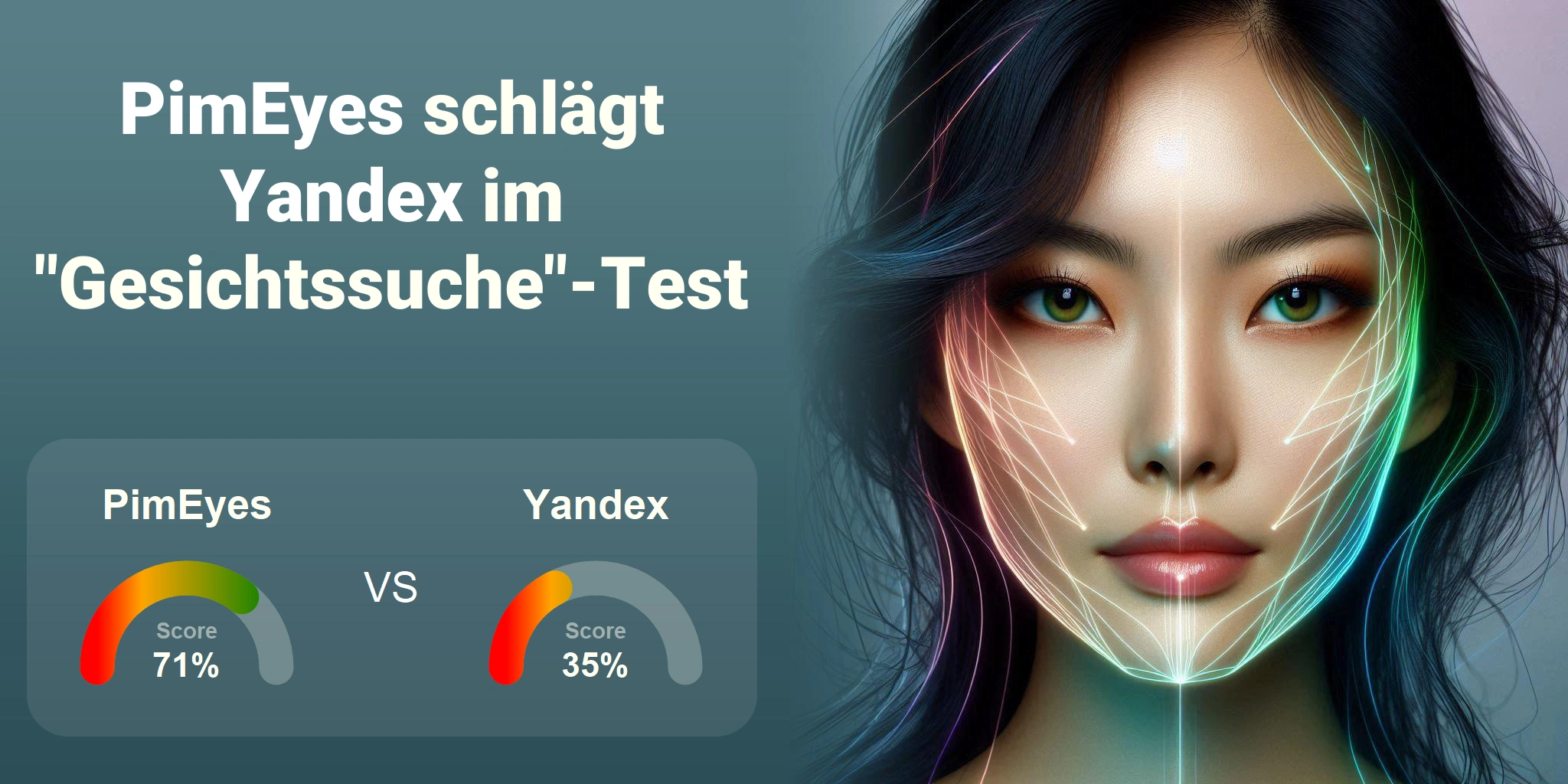 Welcher ist besser für die Gesichtssuche: <br>PimEyes oder Yandex?