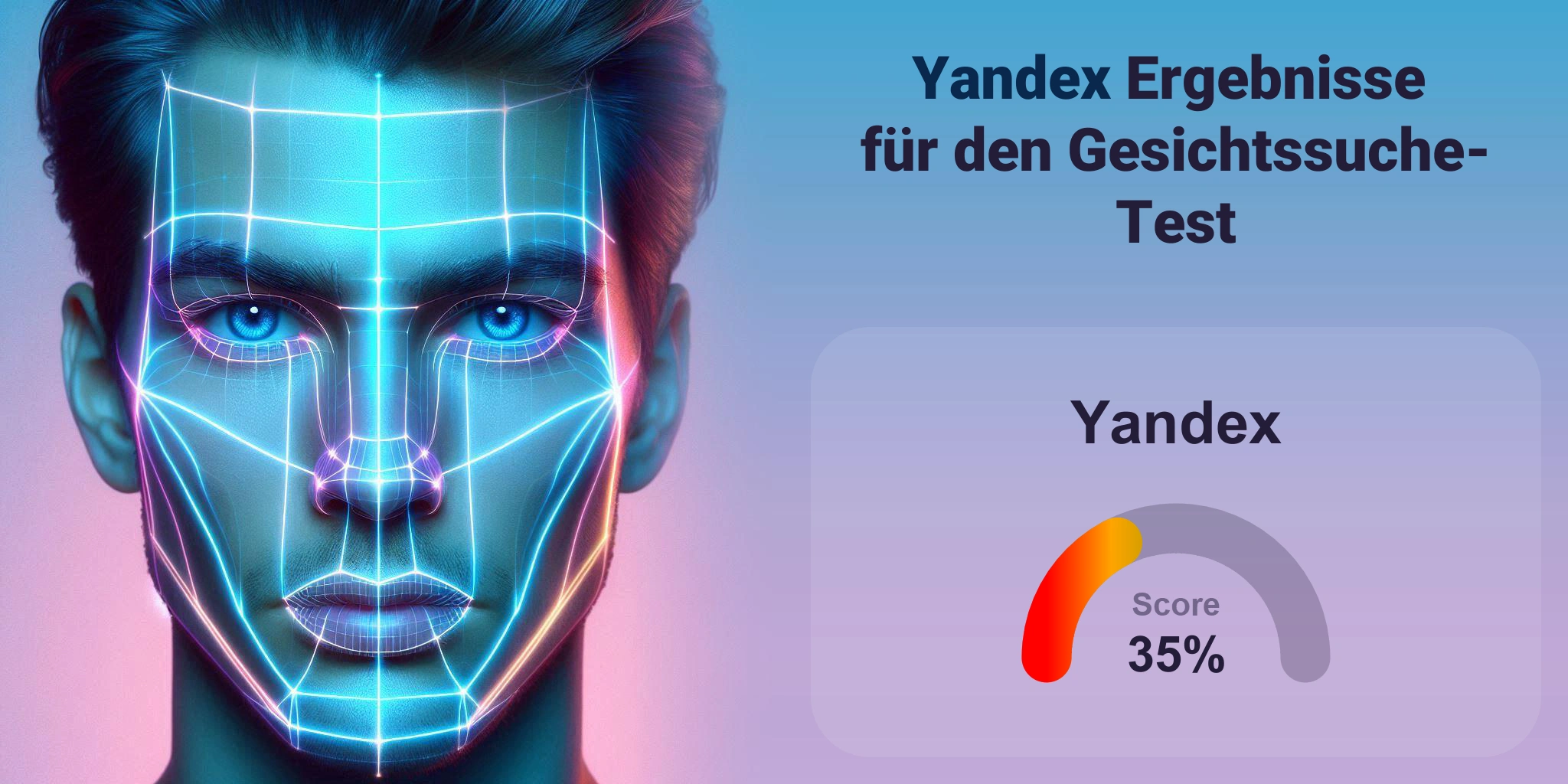 Ist Yandex der Beste für die Gesichtssuche?