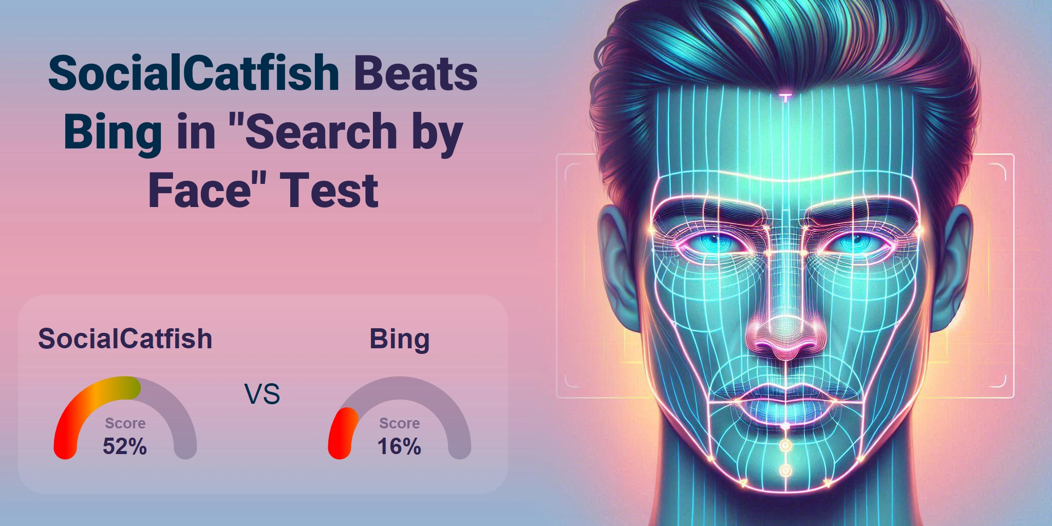 Which is Better for Face Search: <br>Bing or SocialCatfish?