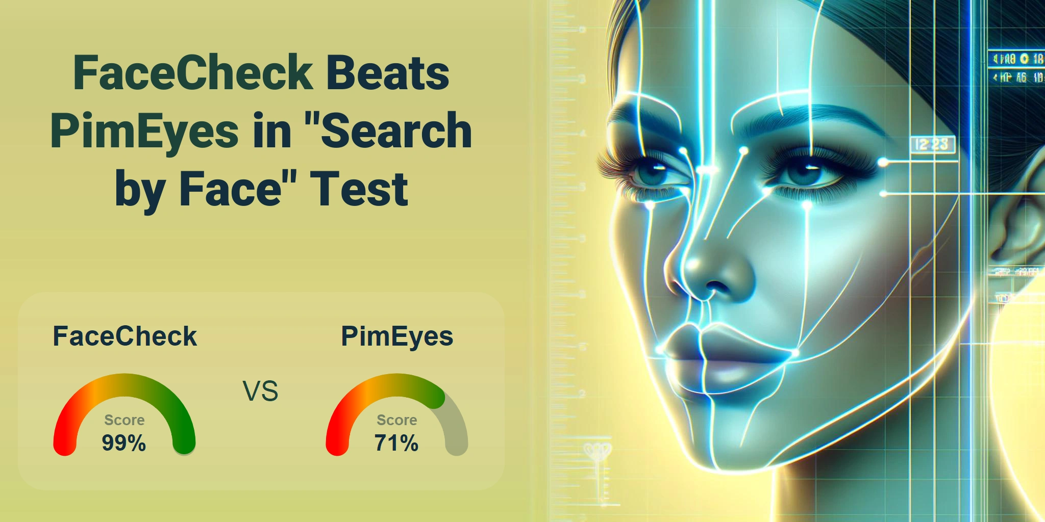 Which is Better for Face Search: <br>FaceCheck or PimEyes?