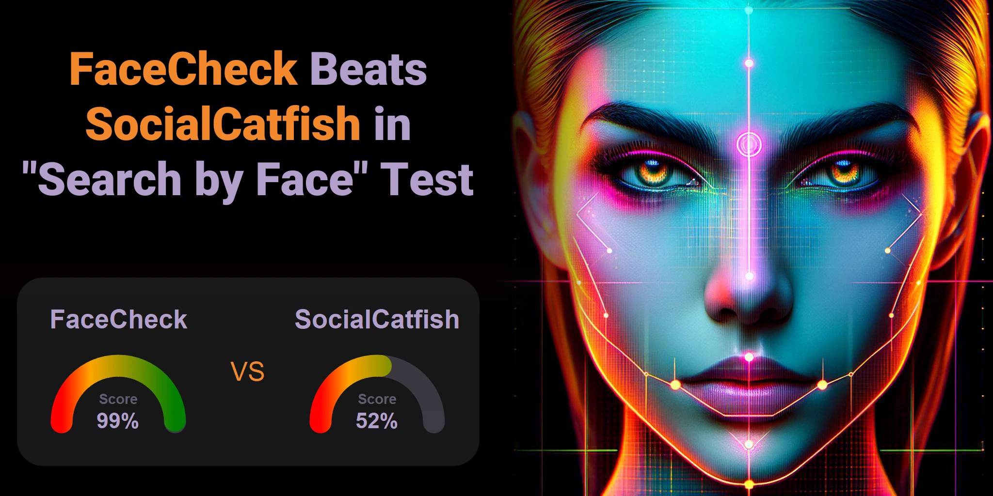 Which is Better for Face Search: <br>FaceCheck or SocialCatfish?