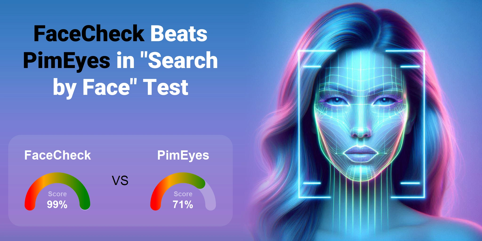 Which is Better for Face Search: <br>PimEyes or FaceCheck?