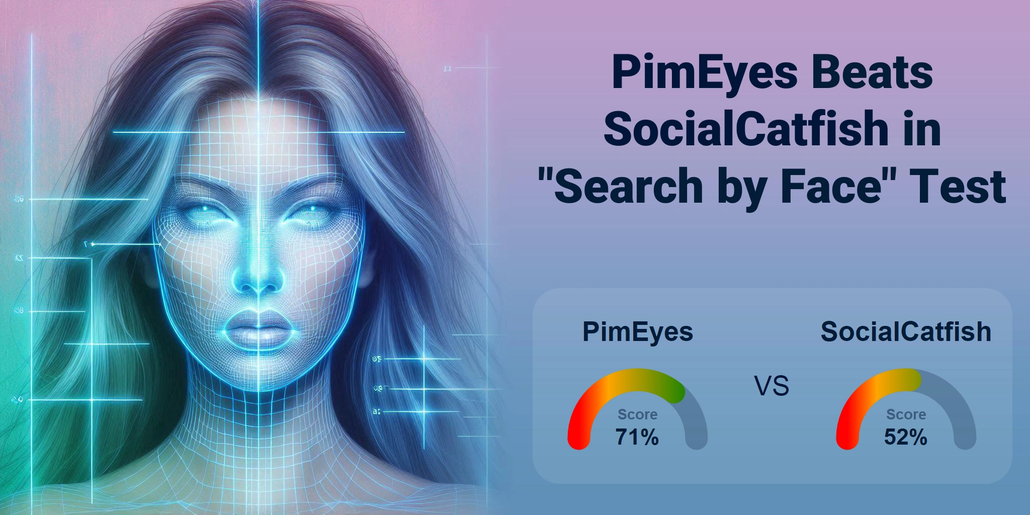 PimEyes.com vs SocialCatfish.com