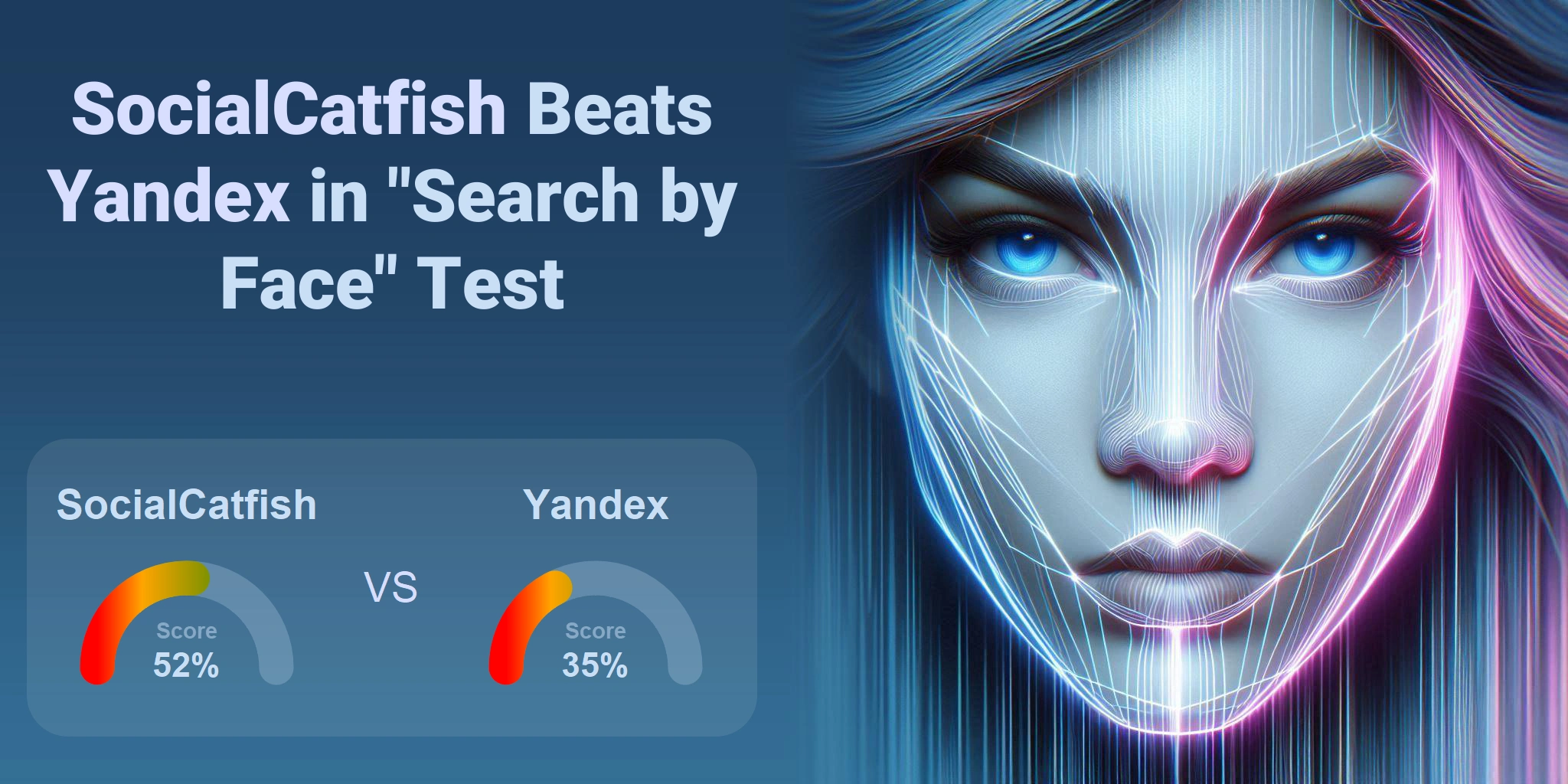 Which is Better for Face Search: <br>SocialCatfish or Yandex?