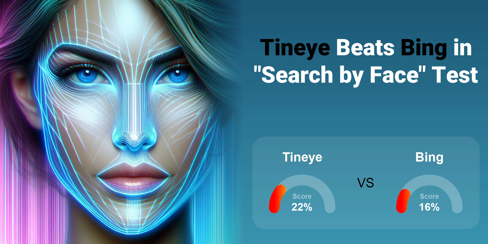 Which is Better for Face Search: <br>Tineye or Bing?