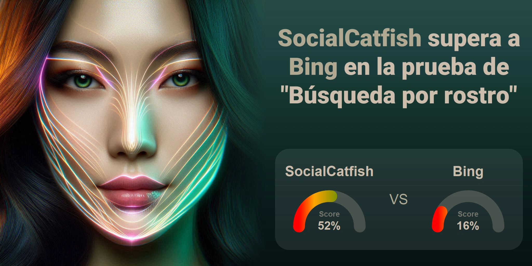 ¿Cuál es mejor para la búsqueda facial: <br>Bing o SocialCatfish?