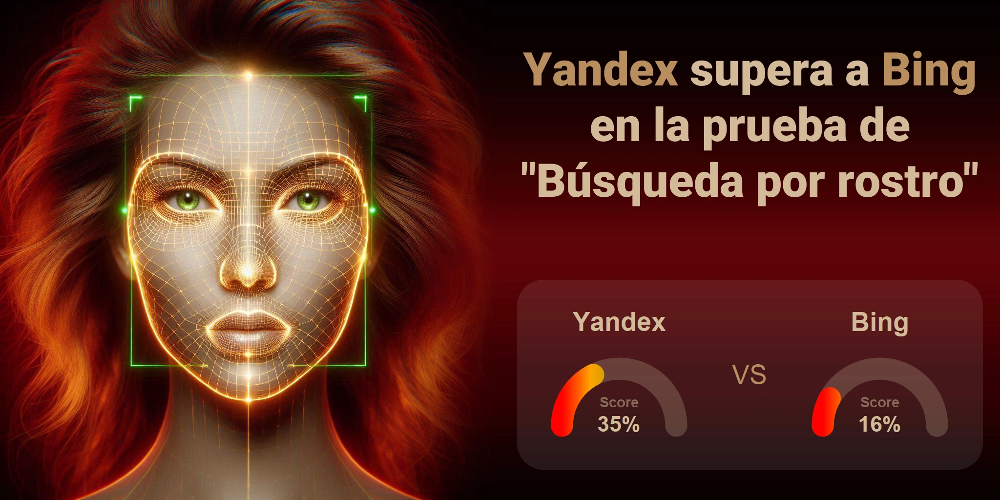 ¿Cuál es mejor para la búsqueda facial: <br>Bing o Yandex?