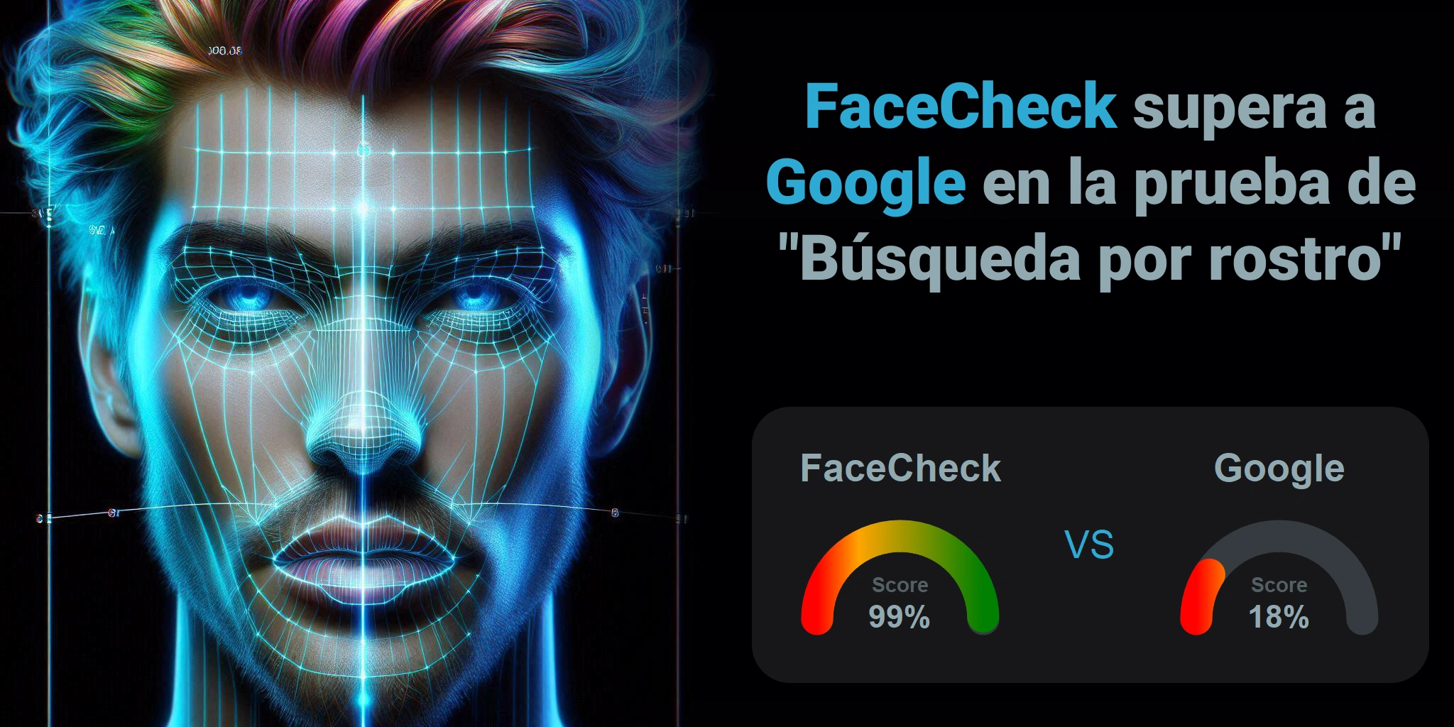 ¿Cuál es mejor para la búsqueda facial: <br>FaceCheck o Google?