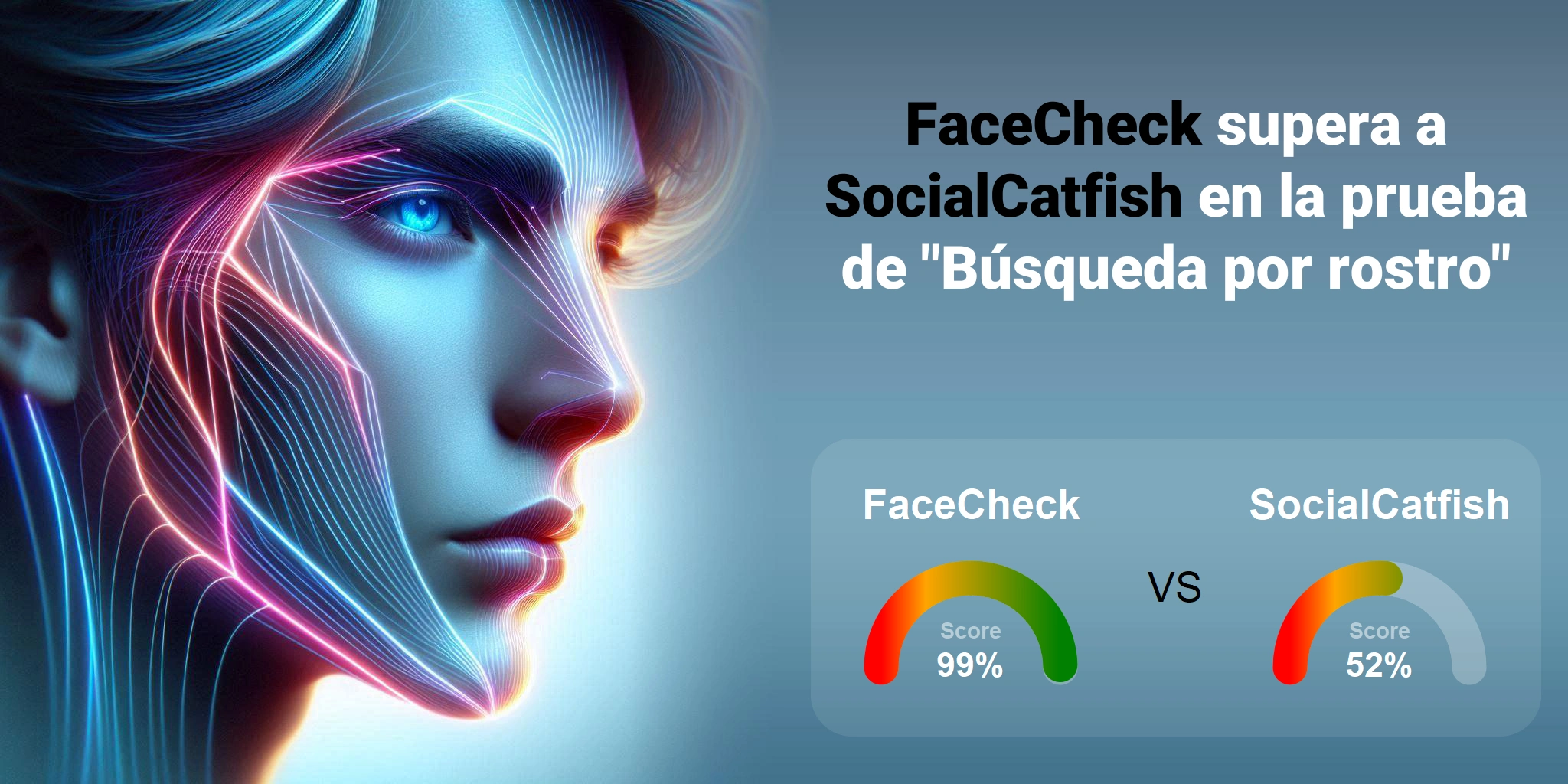 ¿Cuál es mejor para la búsqueda facial: <br>FaceCheck o SocialCatfish?