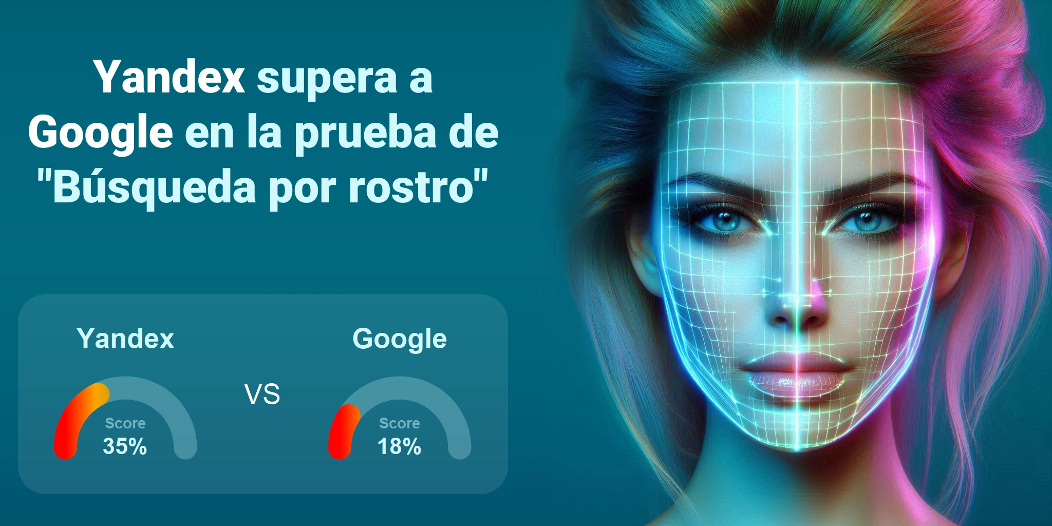 ¿Cuál es mejor para la búsqueda facial: <br>Google o Yandex?