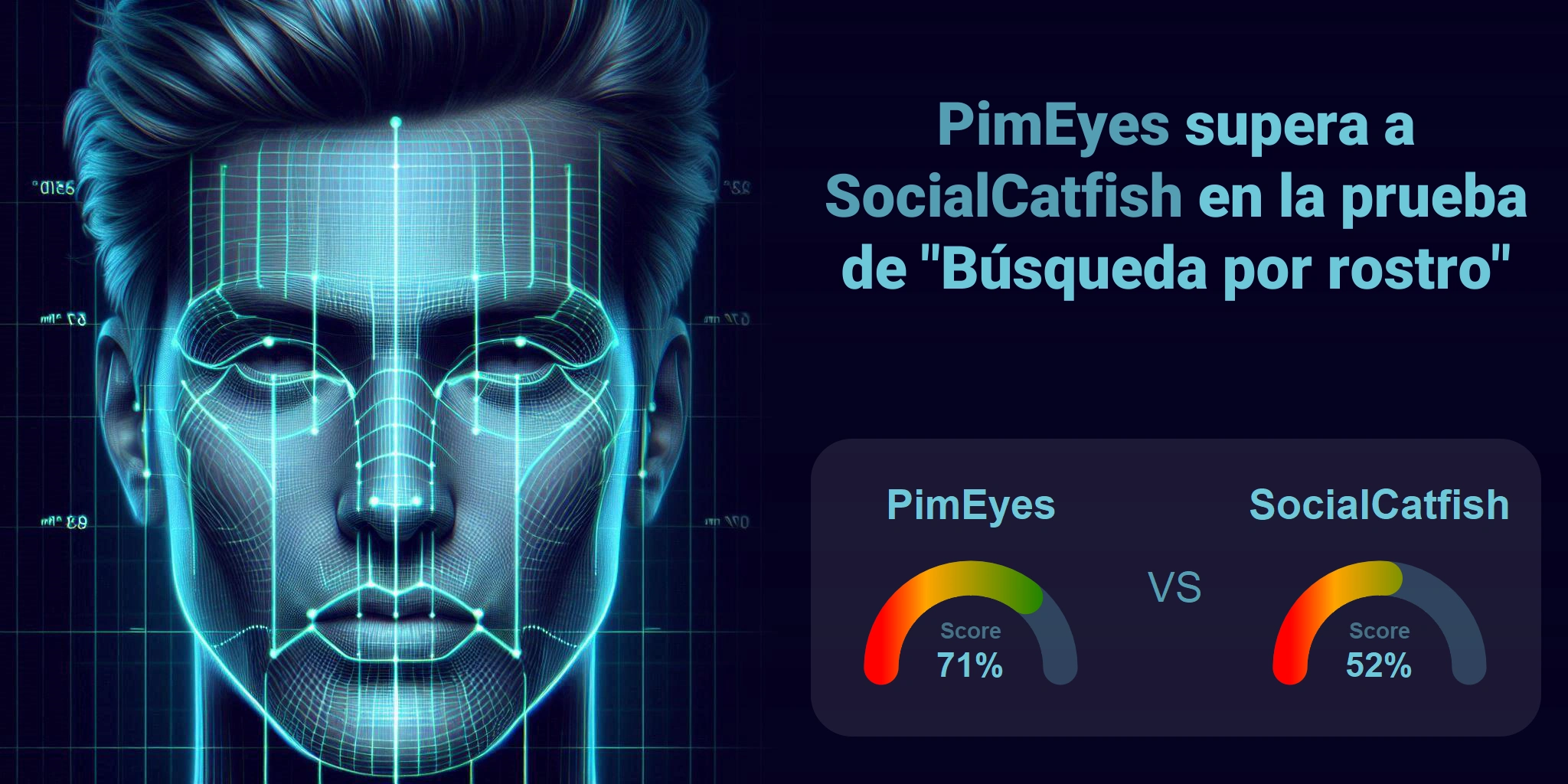 ¿Cuál es mejor para la búsqueda facial: <br>PimEyes o SocialCatfish?