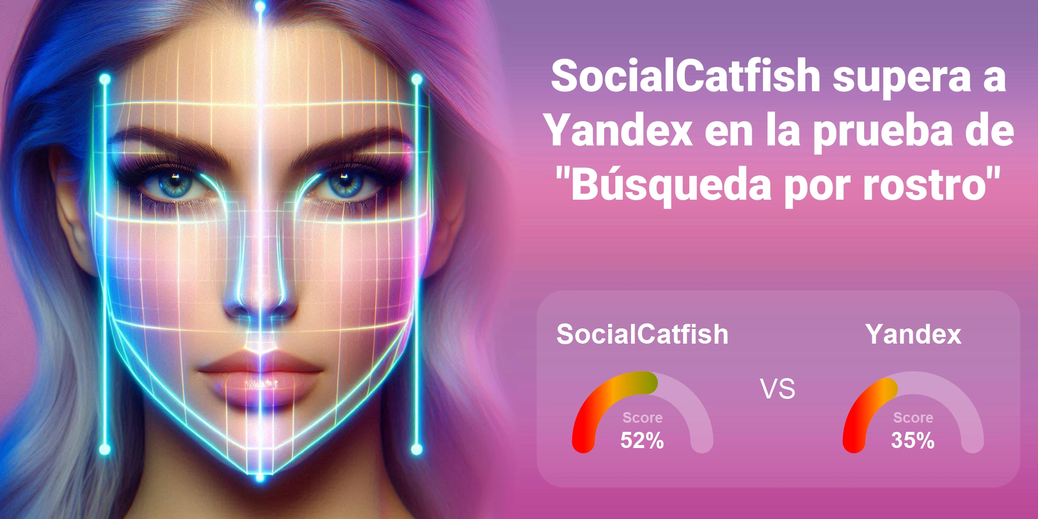 ¿Cuál es mejor para la búsqueda facial: <br>SocialCatfish o Yandex?