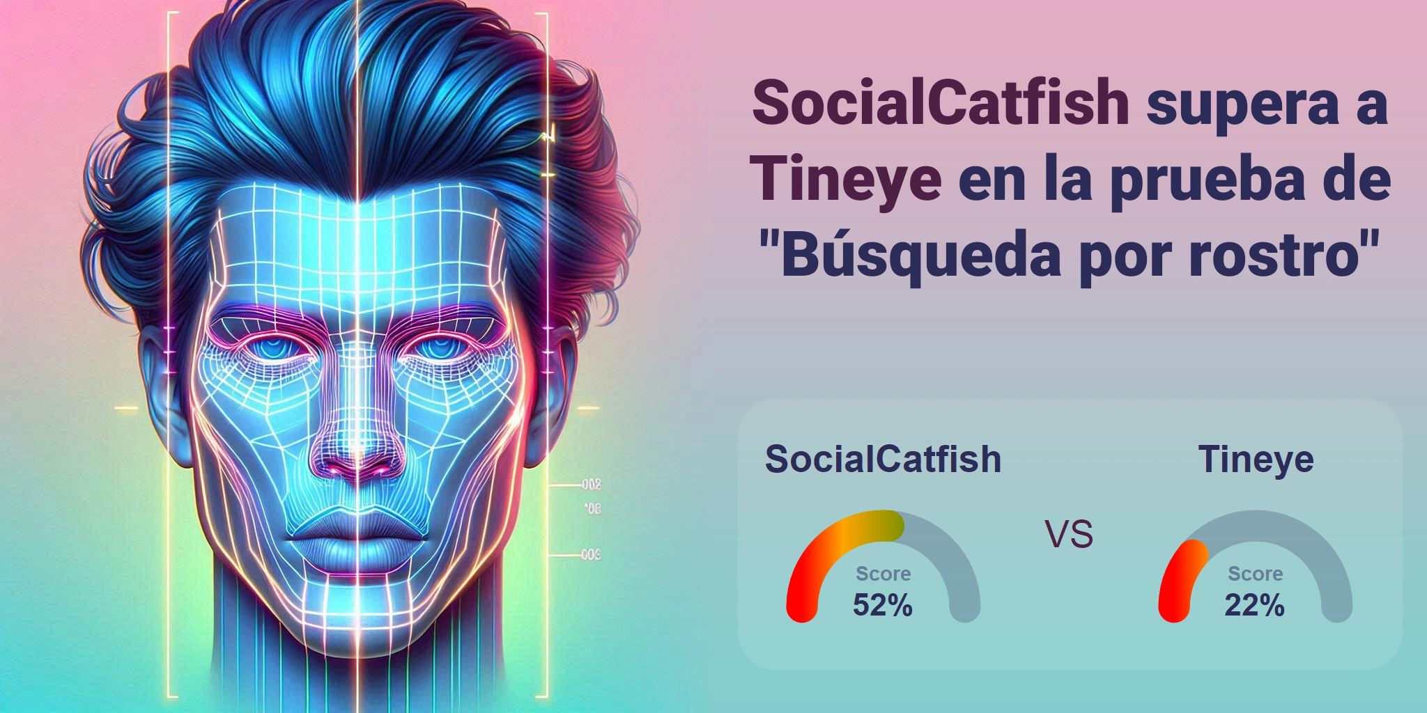 ¿Cuál es mejor para la búsqueda facial: <br>Tineye o SocialCatfish?