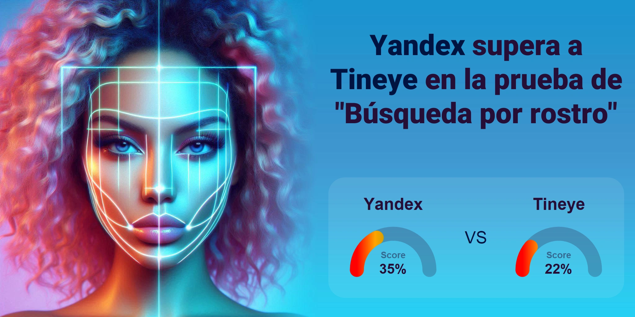 ¿Cuál es mejor para la búsqueda facial: <br>Tineye o Yandex?
