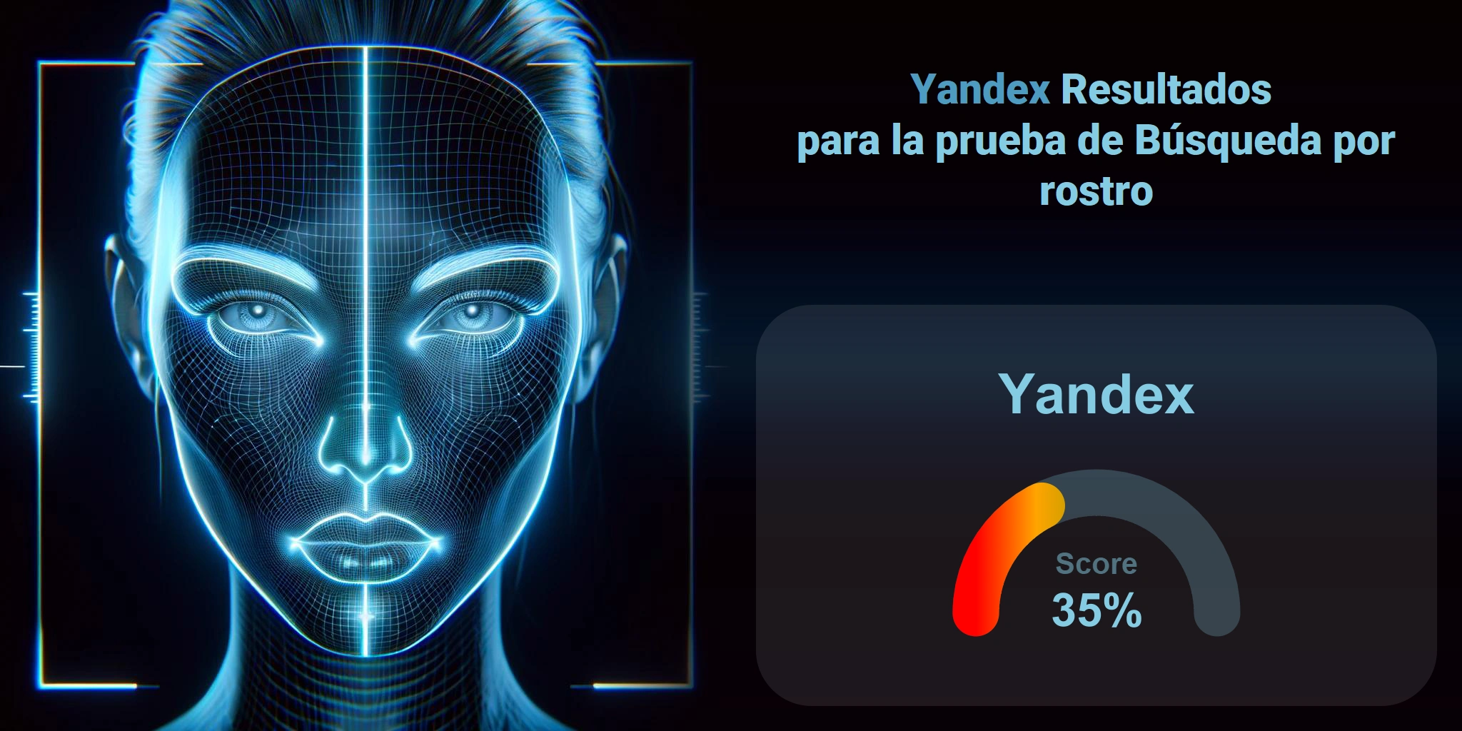 ¿Es Yandex el mejor para la búsqueda facial?