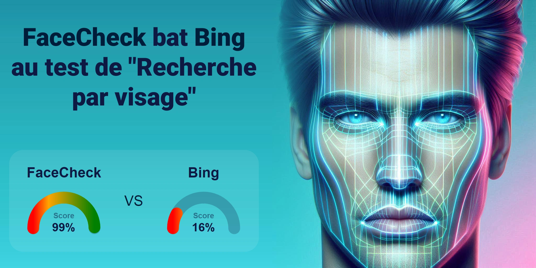 Quel est le meilleur pour la recherche faciale : <br>FaceCheck ou Bing ?