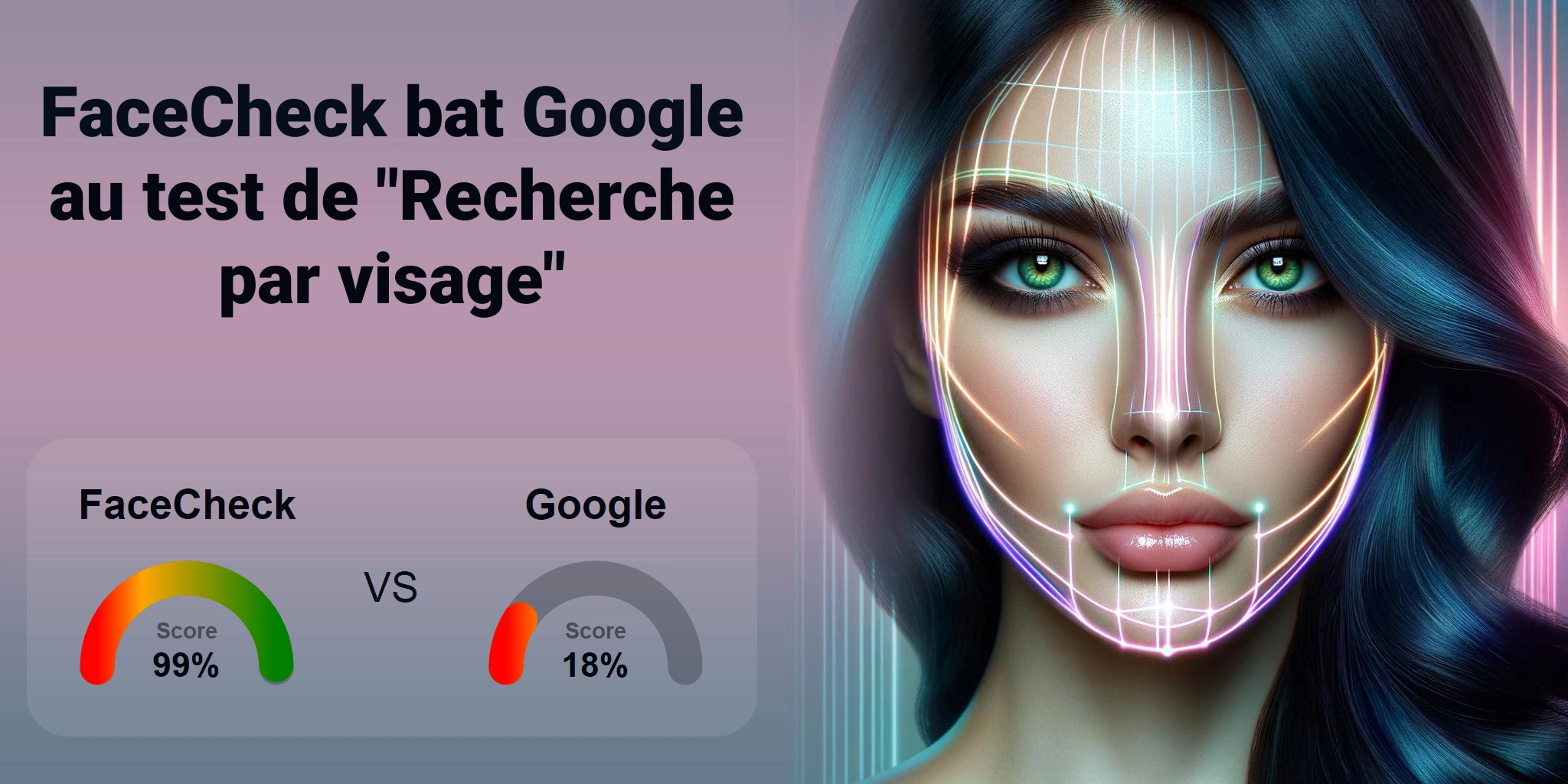 Quel est le meilleur pour la recherche faciale : <br>FaceCheck ou Google ?