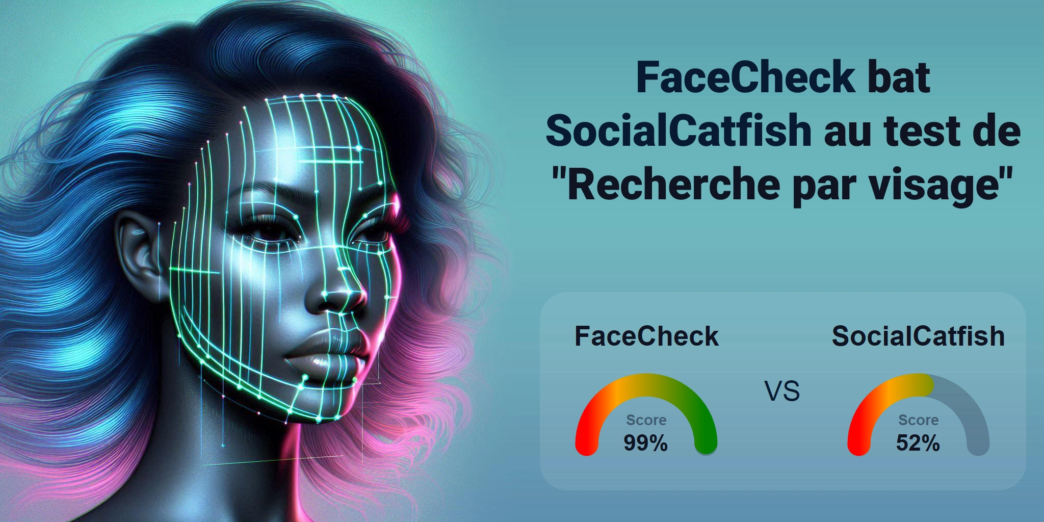 Quel est le meilleur pour la recherche faciale : <br>FaceCheck ou SocialCatfish ?