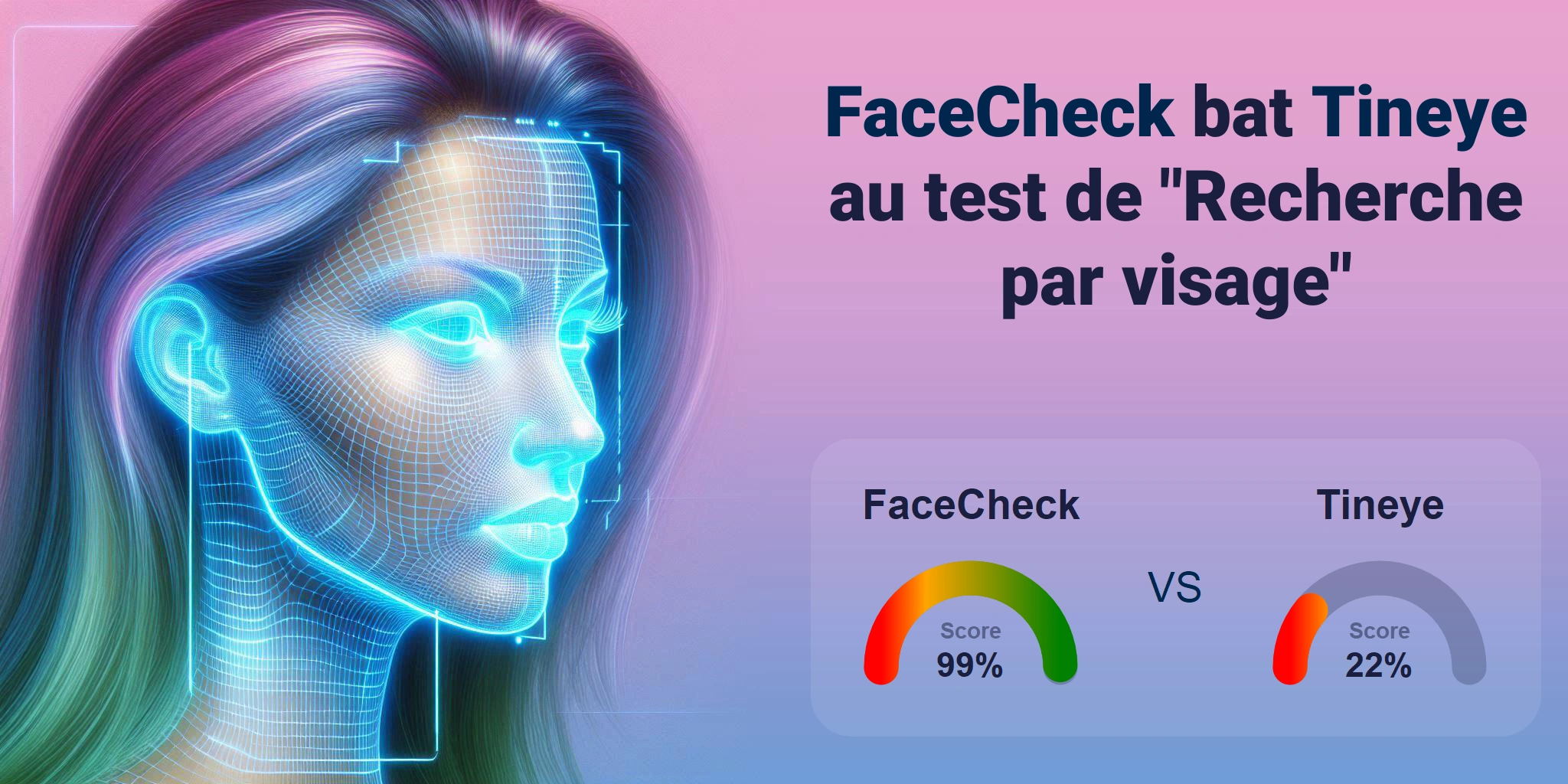 Quel est le meilleur pour la recherche faciale : <br>FaceCheck ou Tineye ?