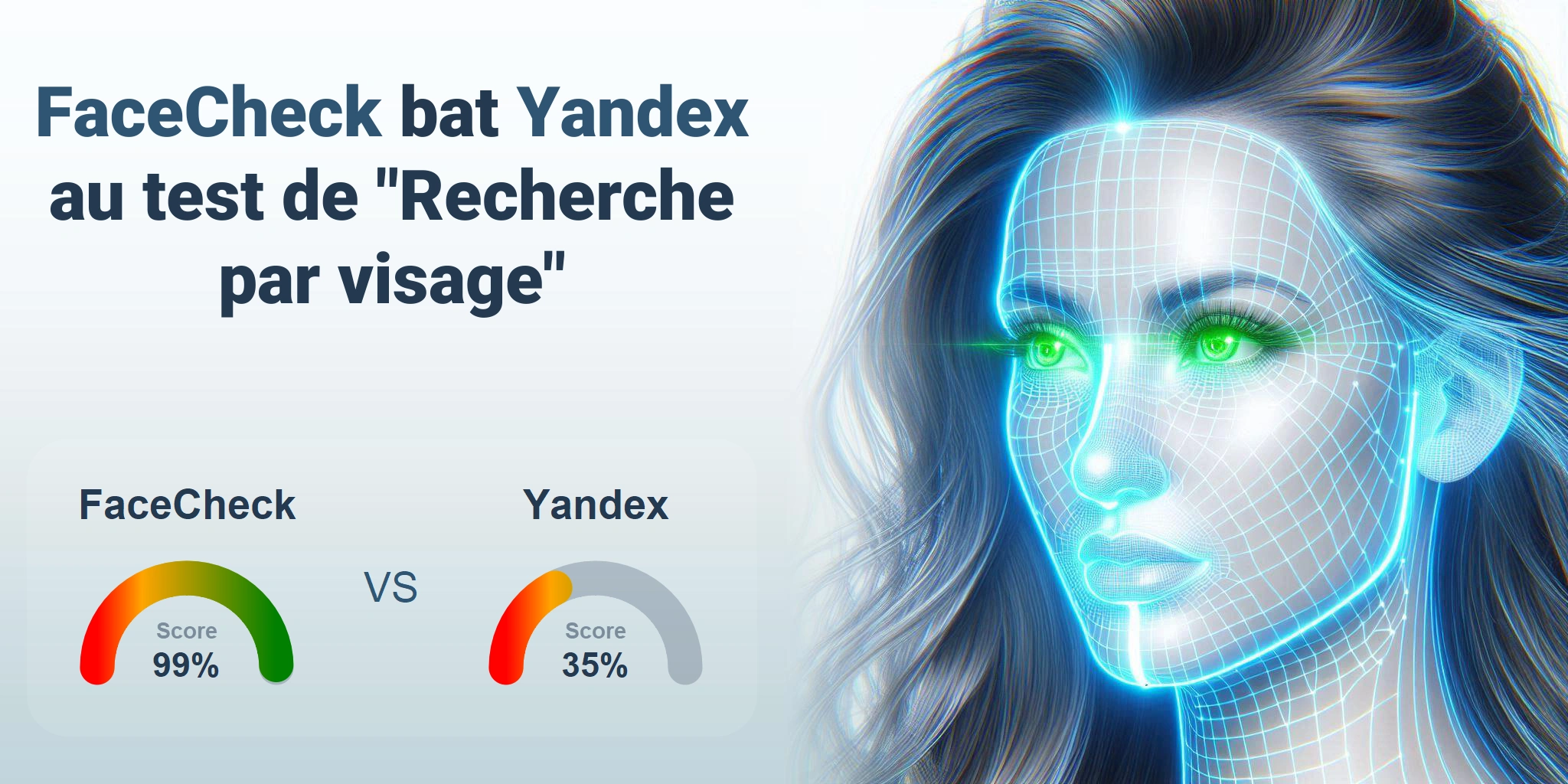Quel est le meilleur pour la recherche faciale : <br>FaceCheck ou Yandex ?