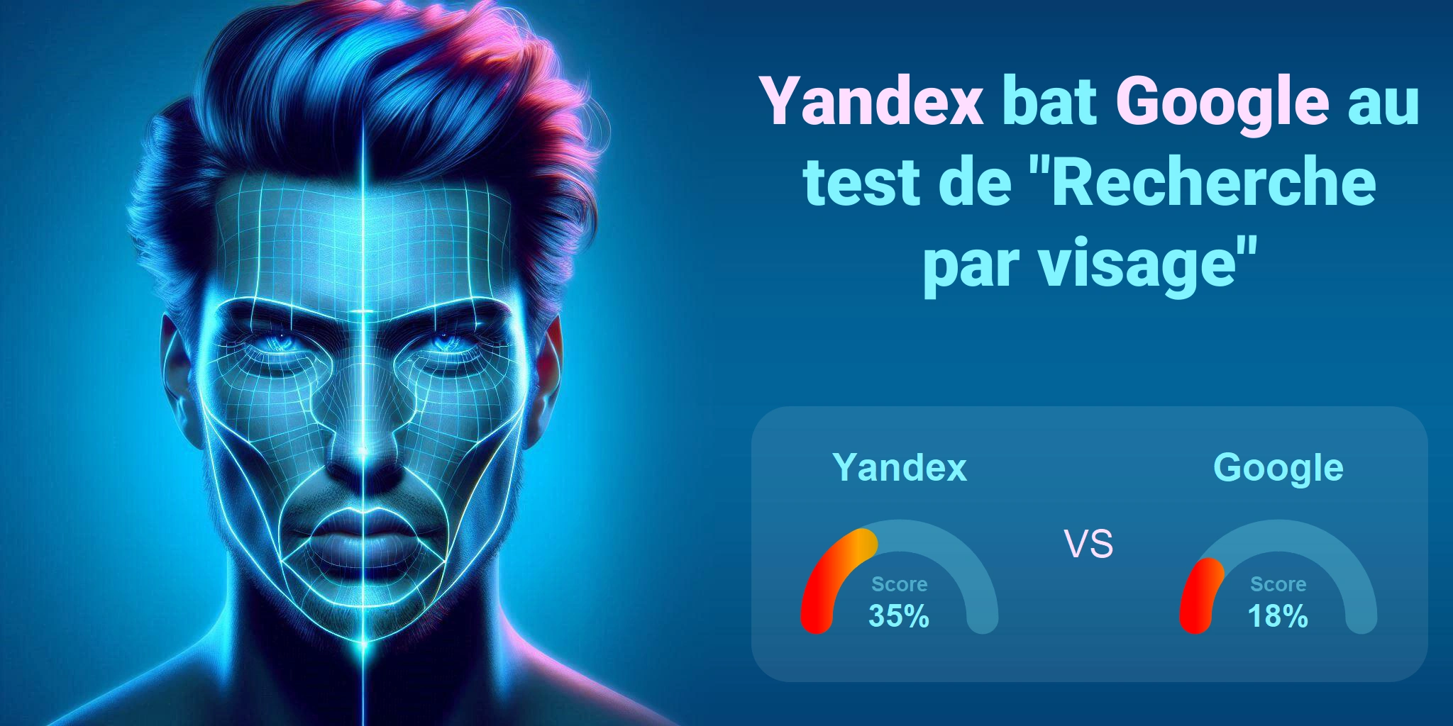 Quel est le meilleur pour la recherche faciale : <br>Google ou Yandex ?