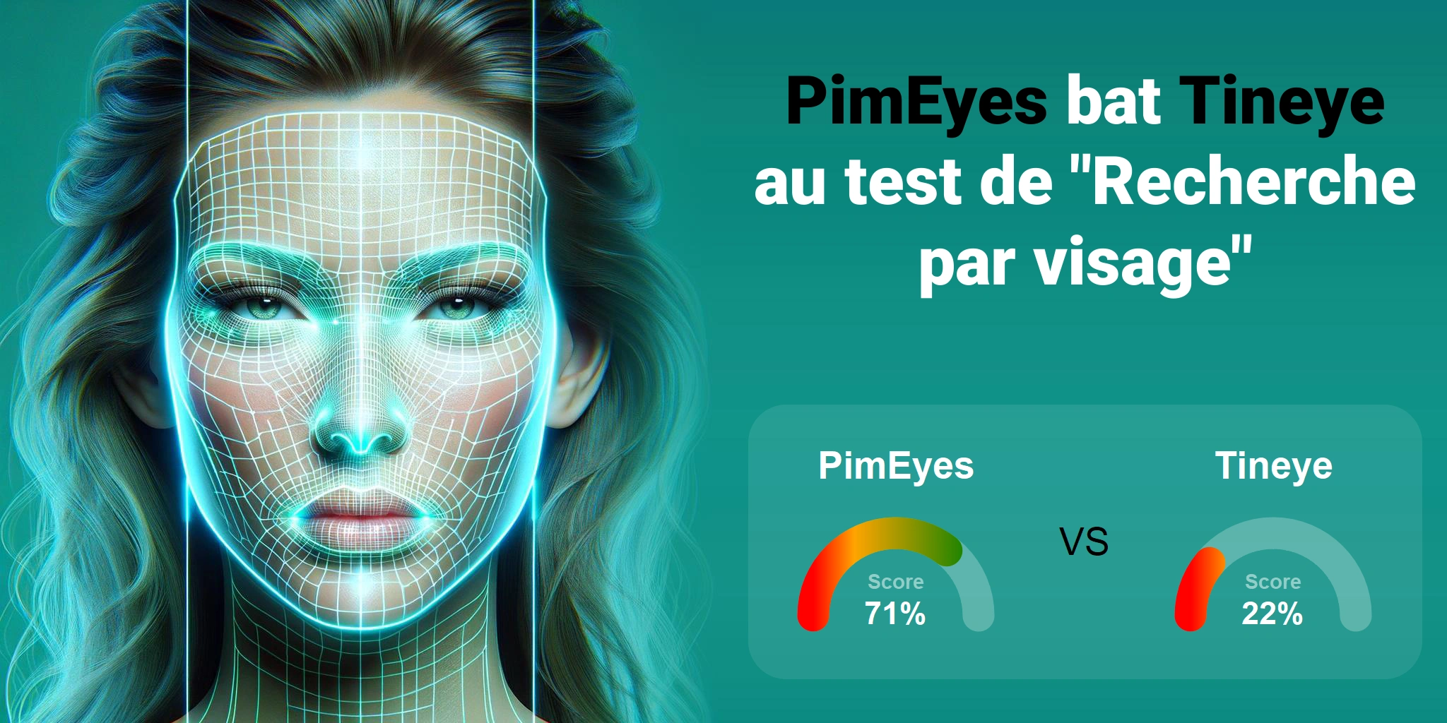 Quel est le meilleur pour la recherche faciale : <br>PimEyes ou Tineye ?