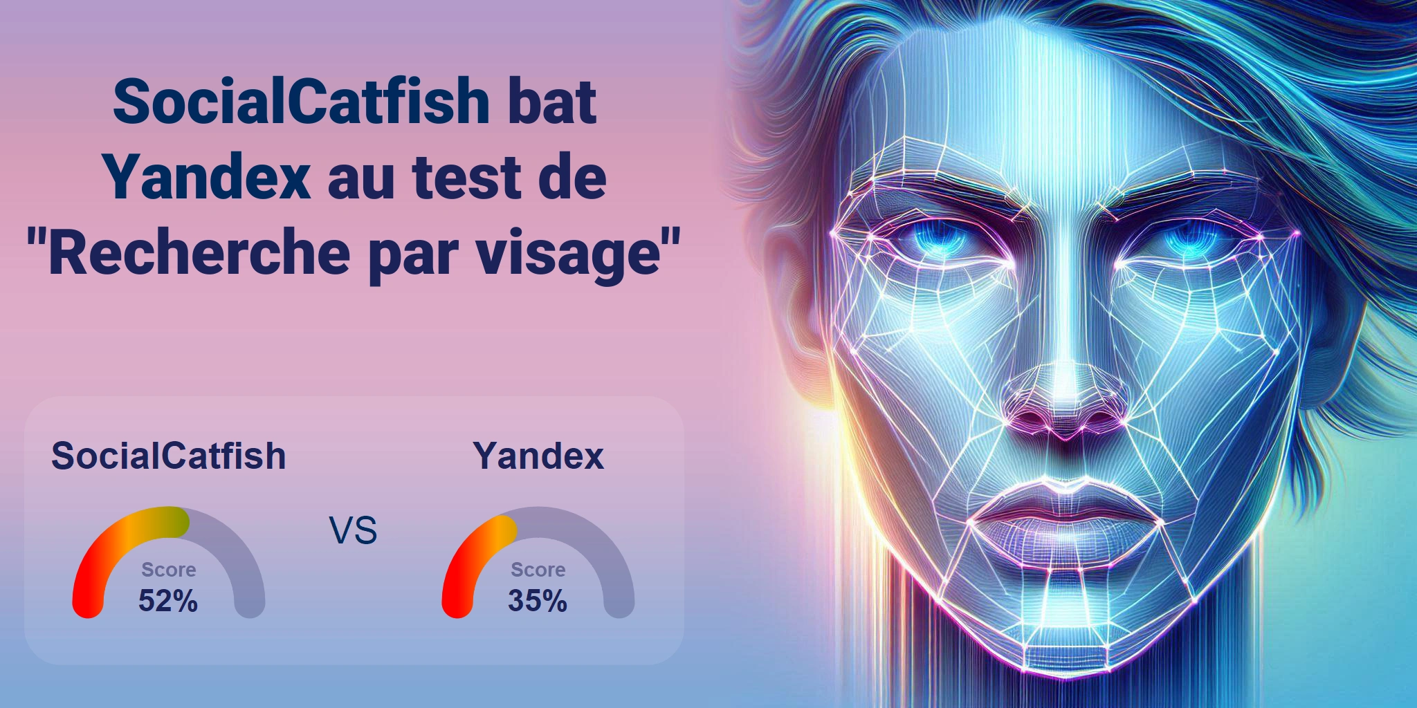 Quel est le meilleur pour la recherche faciale : <br>SocialCatfish ou Yandex ?