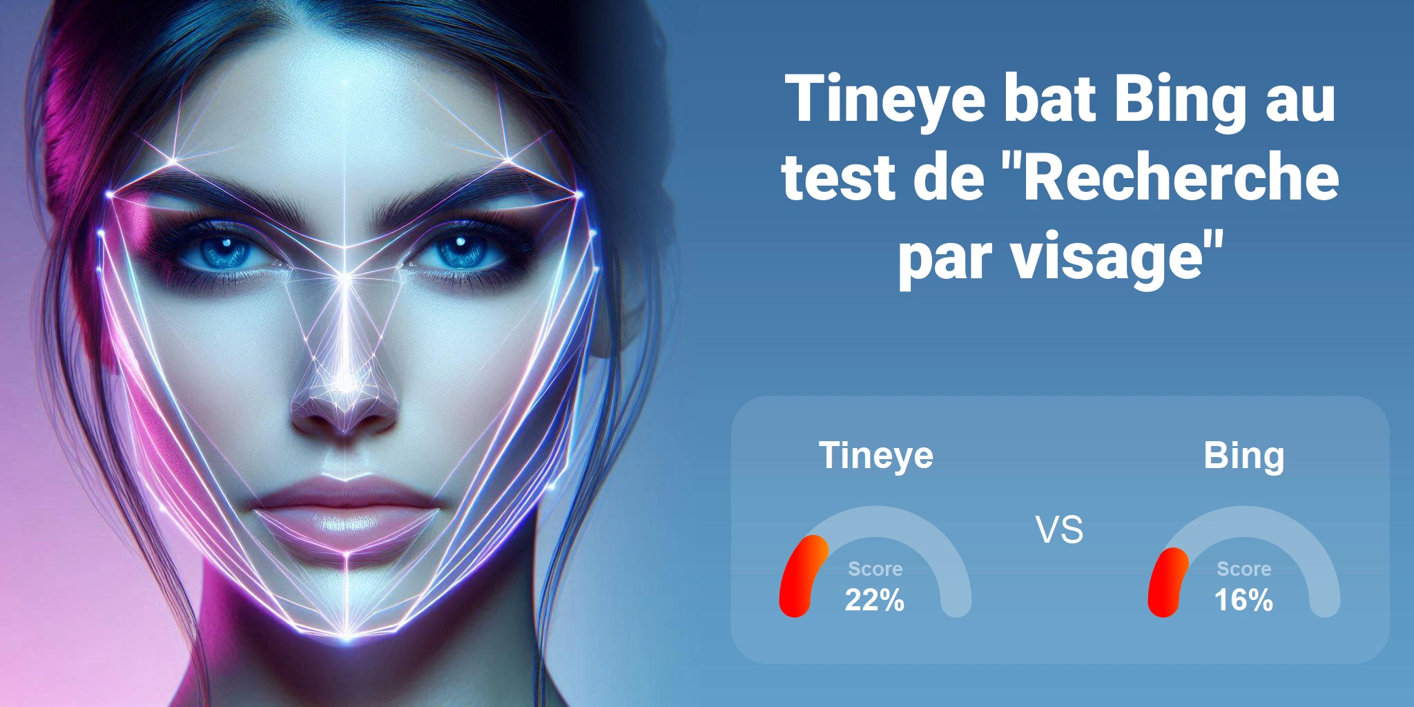 Quel est le meilleur pour la recherche faciale : <br>Tineye ou Bing ?