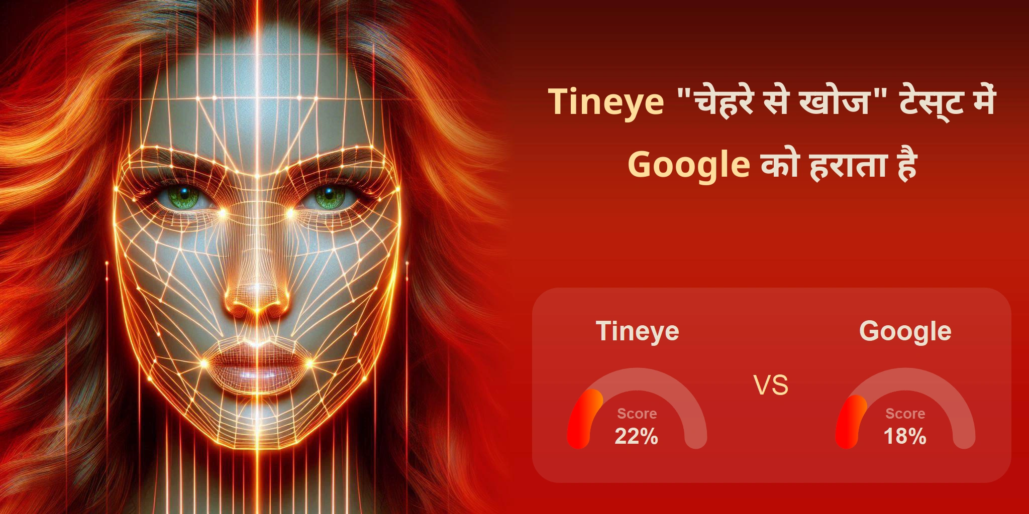 चेहरे की खोज के लिए कौन बेहतर है: <br>Google या Tineye?
