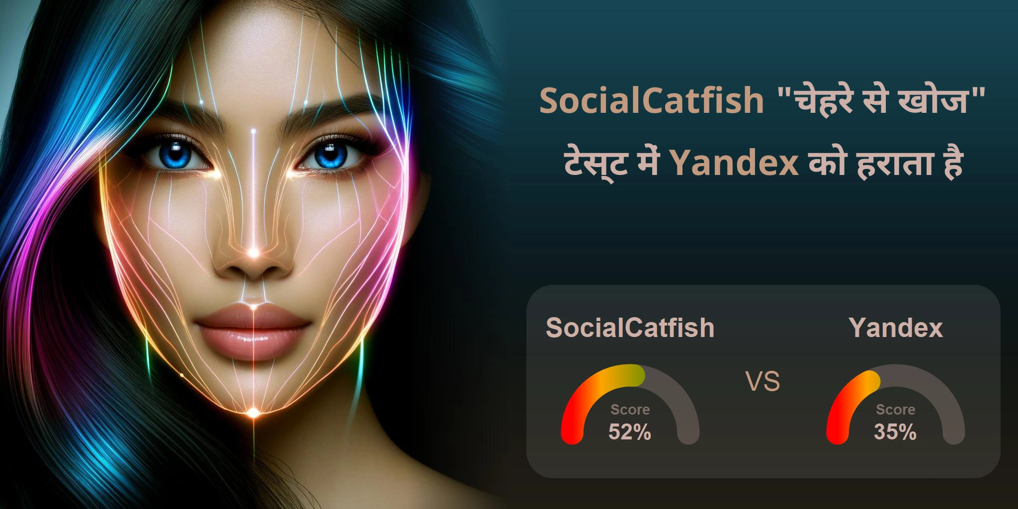 चेहरे की खोज के लिए कौन बेहतर है: <br>SocialCatfish या Yandex?