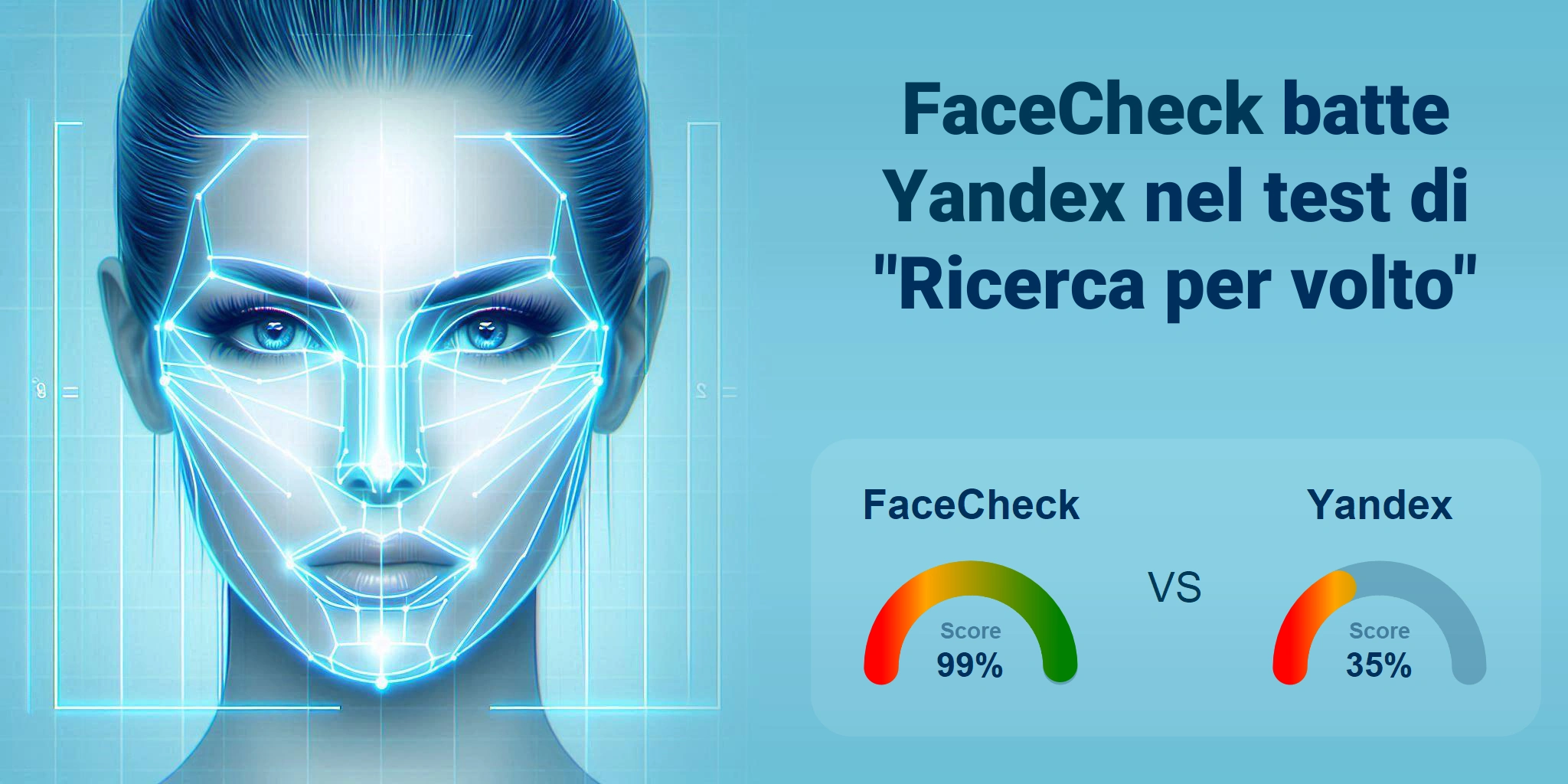 Qual è migliore per la ricerca di volti: FaceCheck o Yandex?