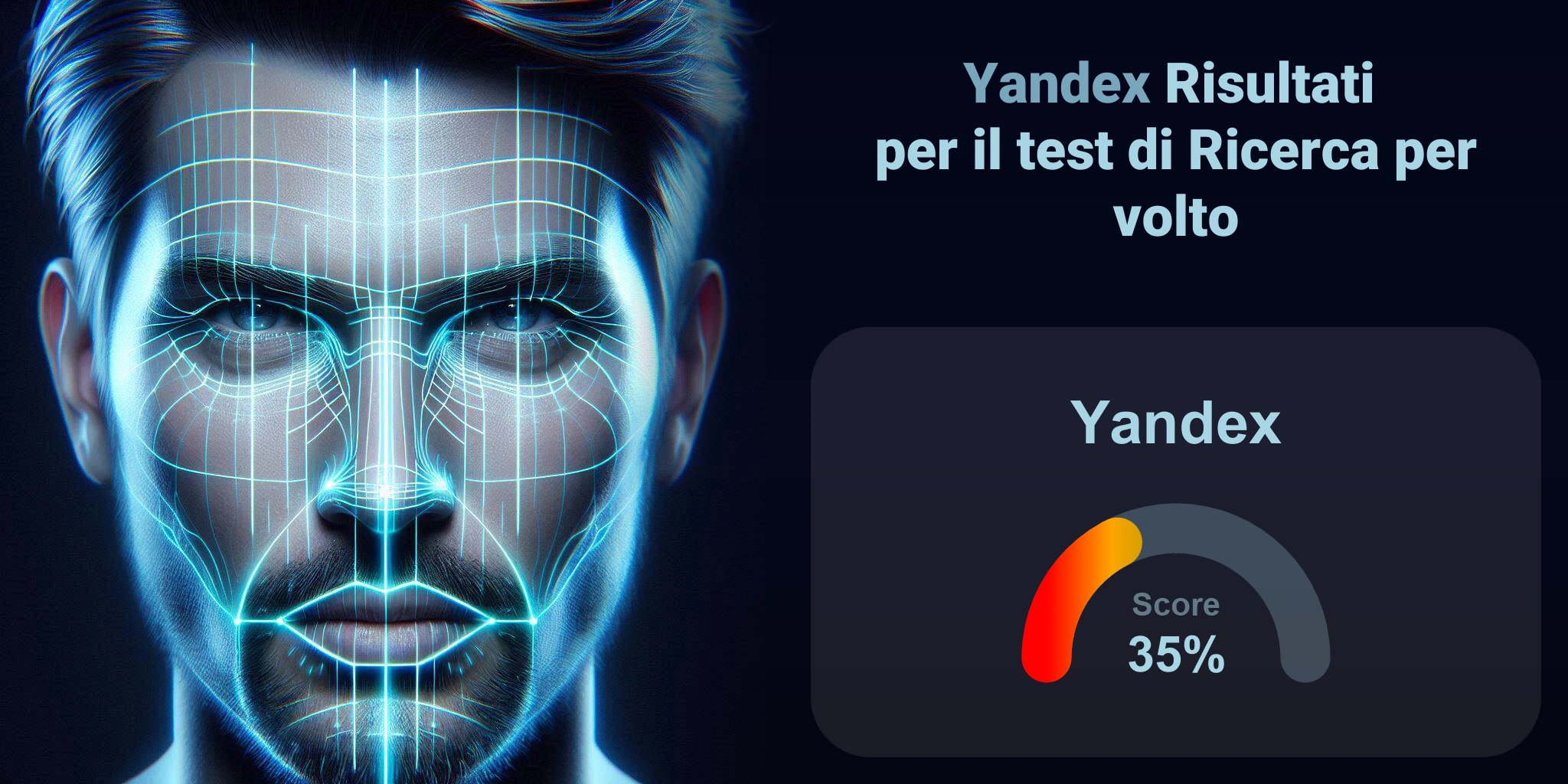 Yandex è il migliore per la ricerca di volti?