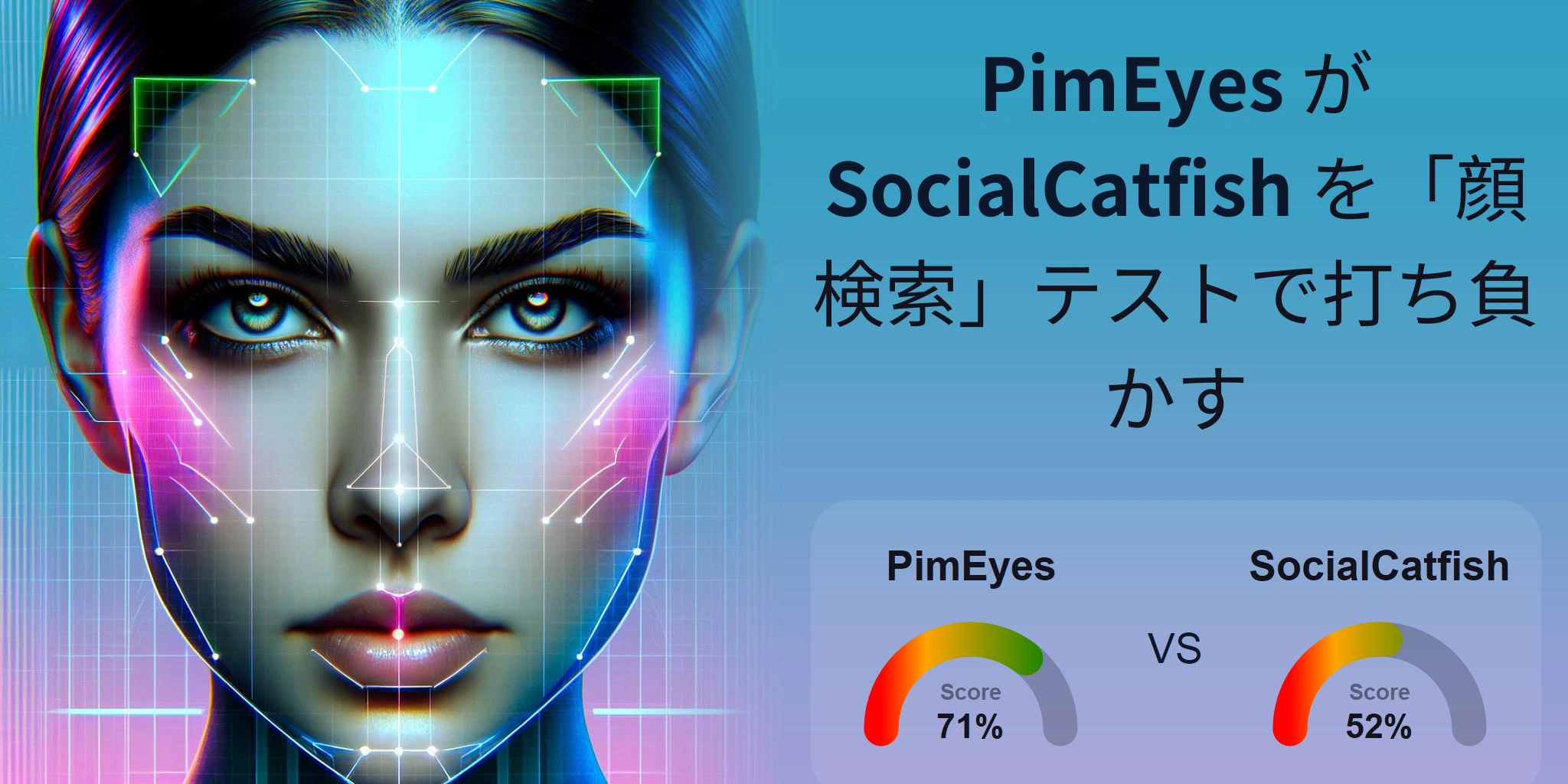 PimEyes.com vs SocialCatfish.com