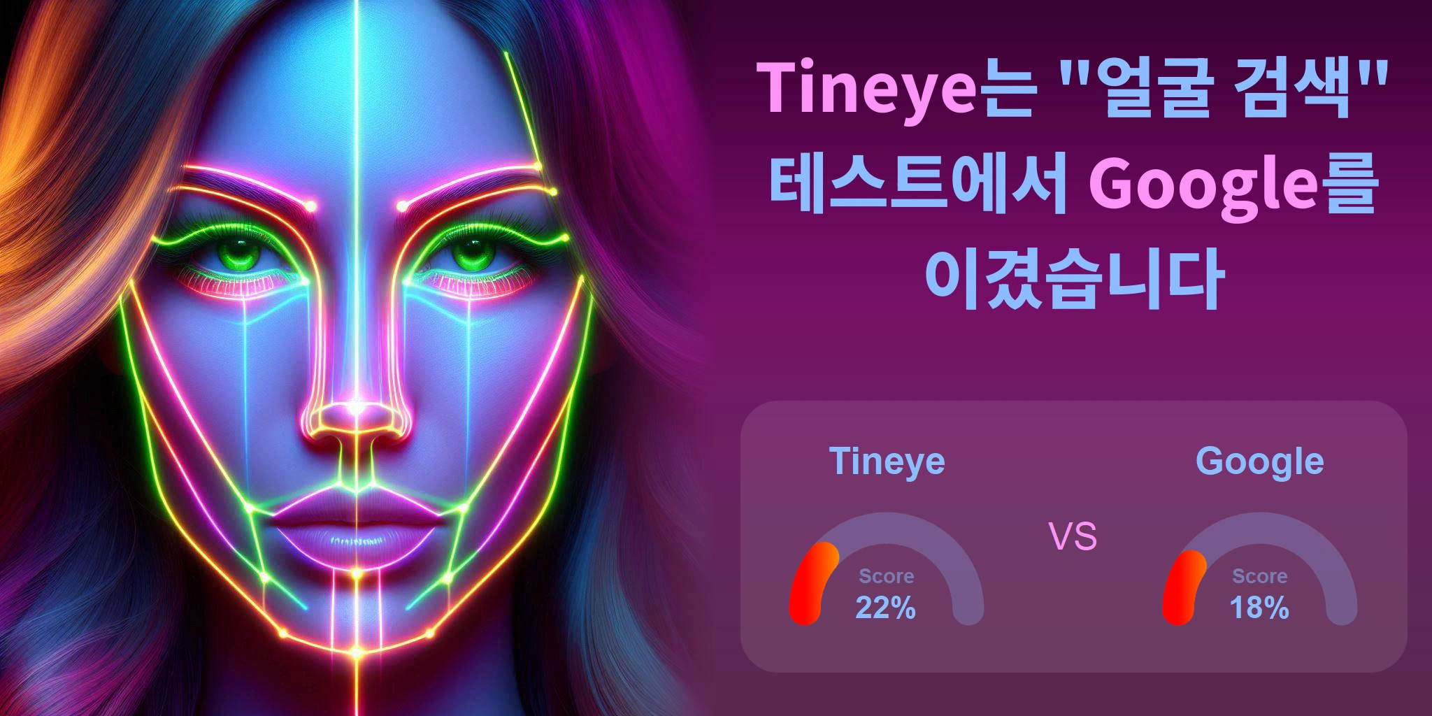 Google.com vs Tineye.com