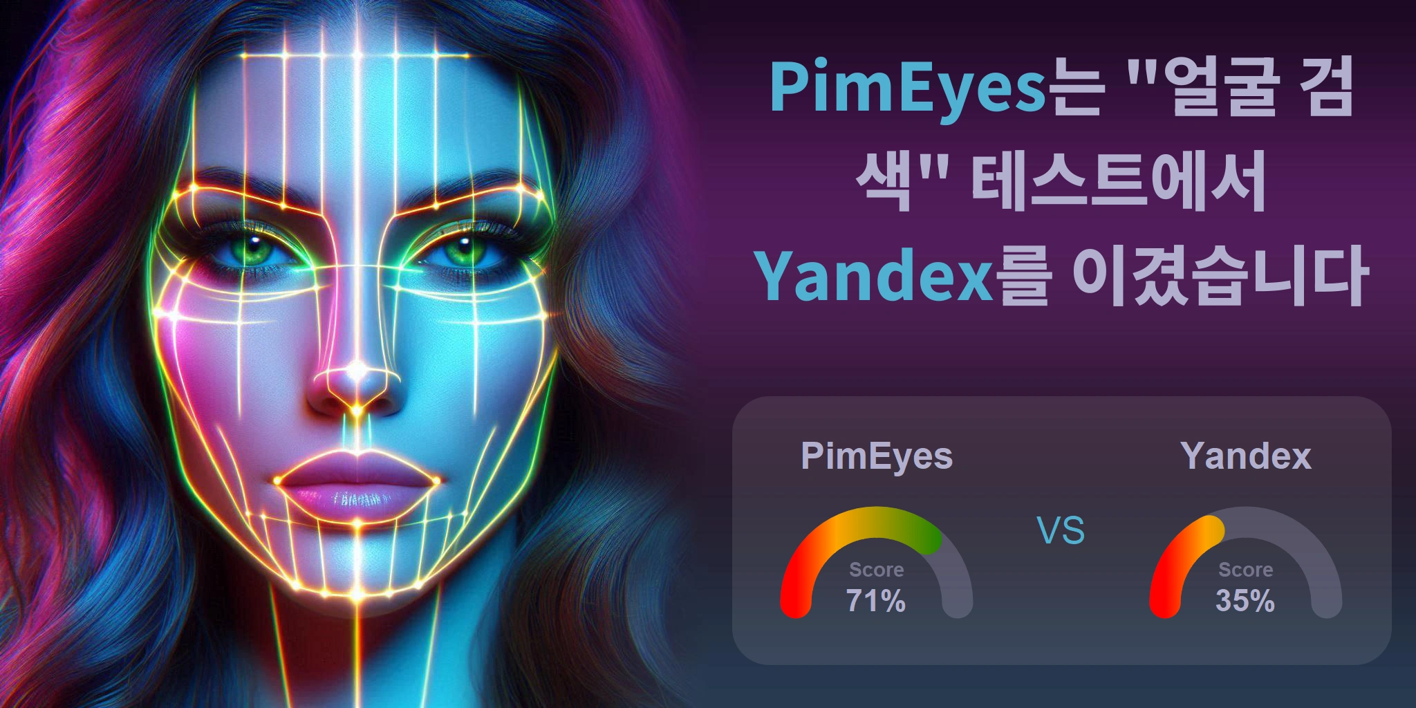 PimEyes.com vs Yandex.com