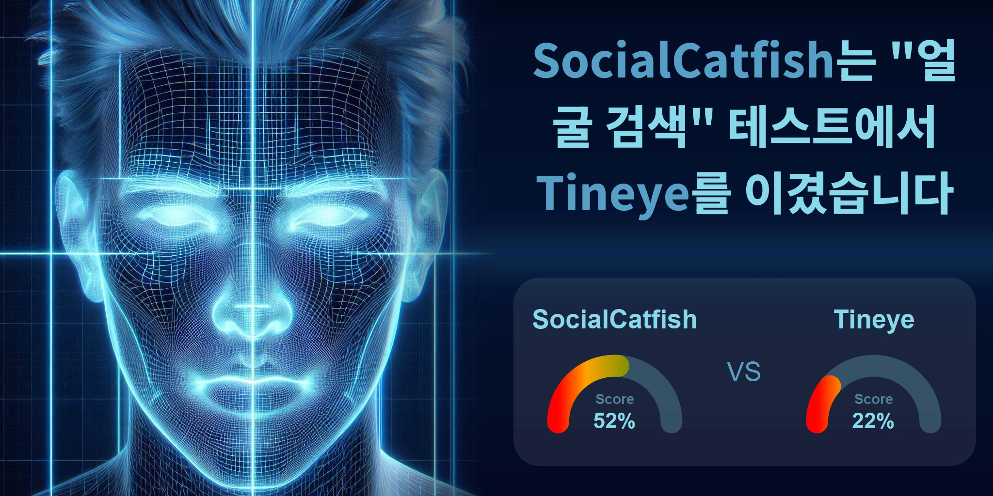 얼굴 검색에 더 좋은 것은 무엇입니까: <br>Tineye 또는 SocialCatfish?