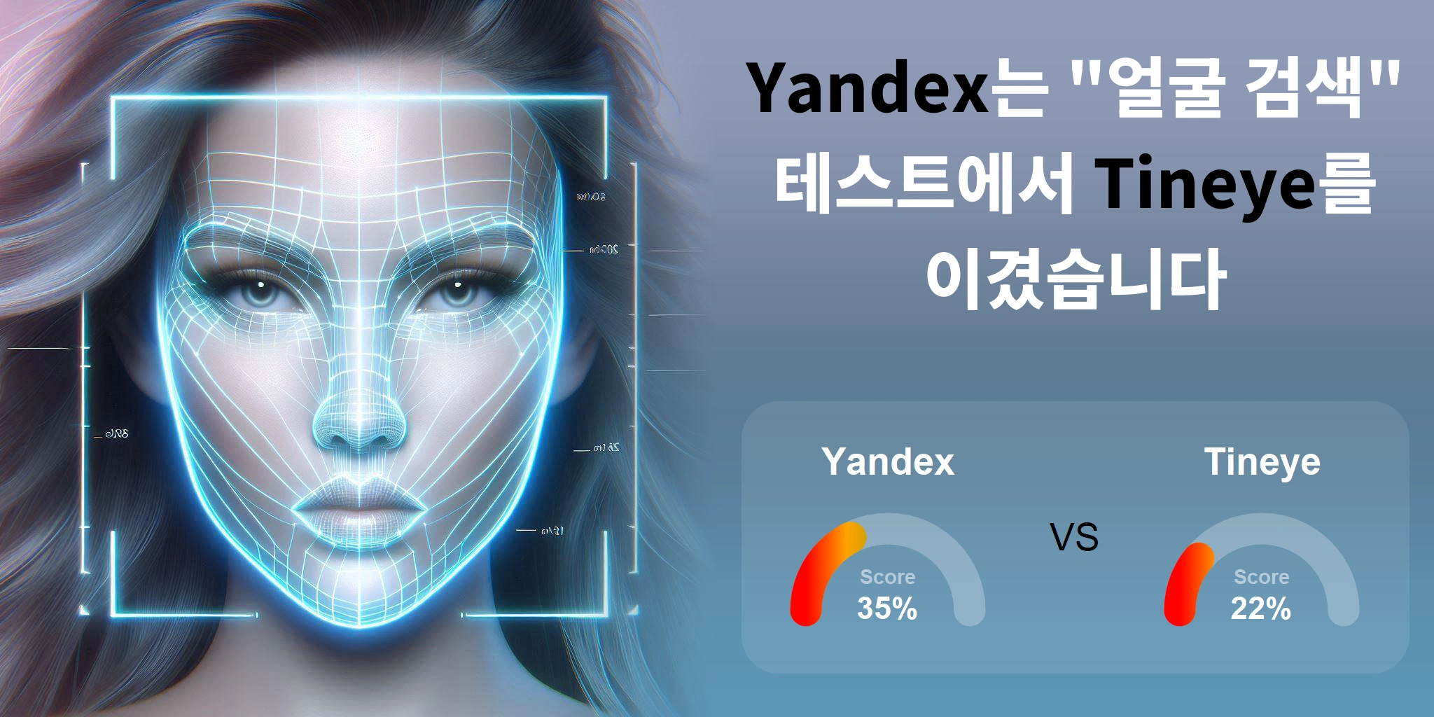 얼굴 검색에 더 좋은 것은 무엇입니까: <br>Tineye 또는 Yandex?