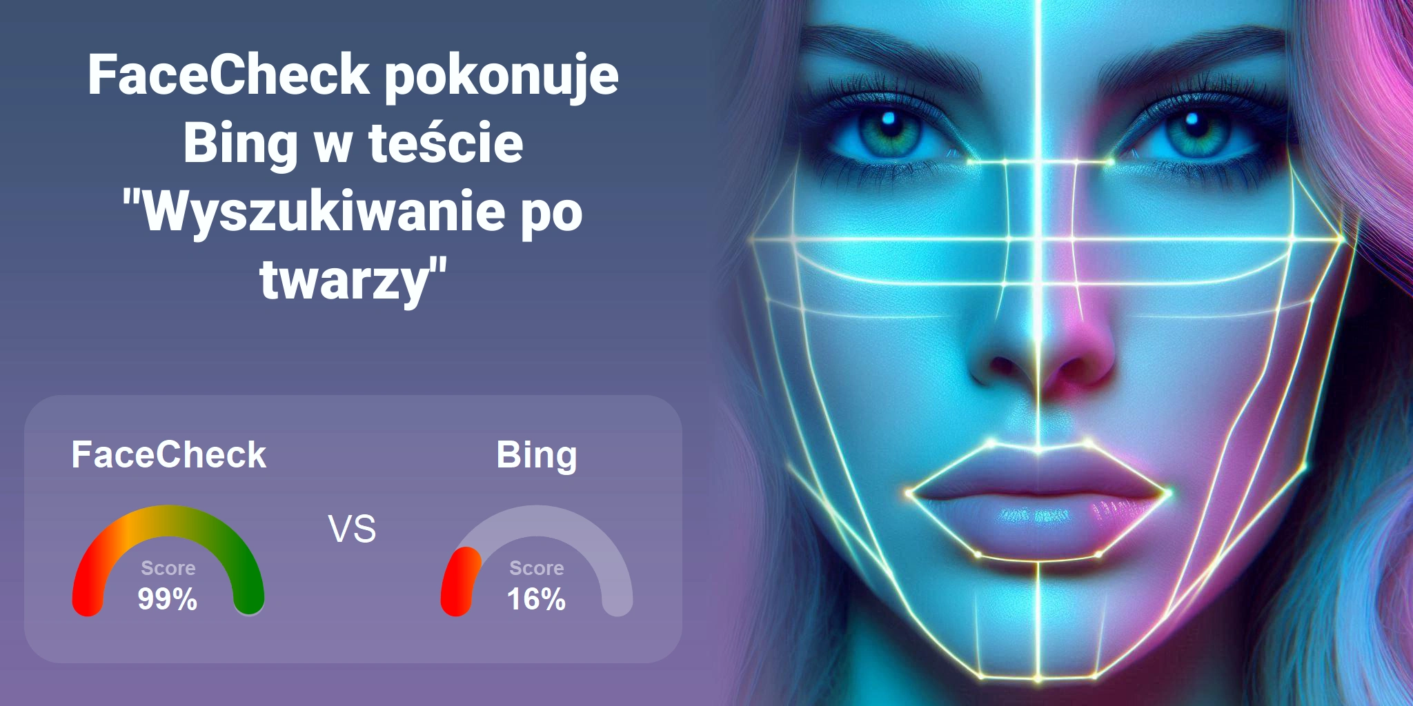 Który jest lepszy do wyszukiwania twarzy: <br>FaceCheck czy Bing?