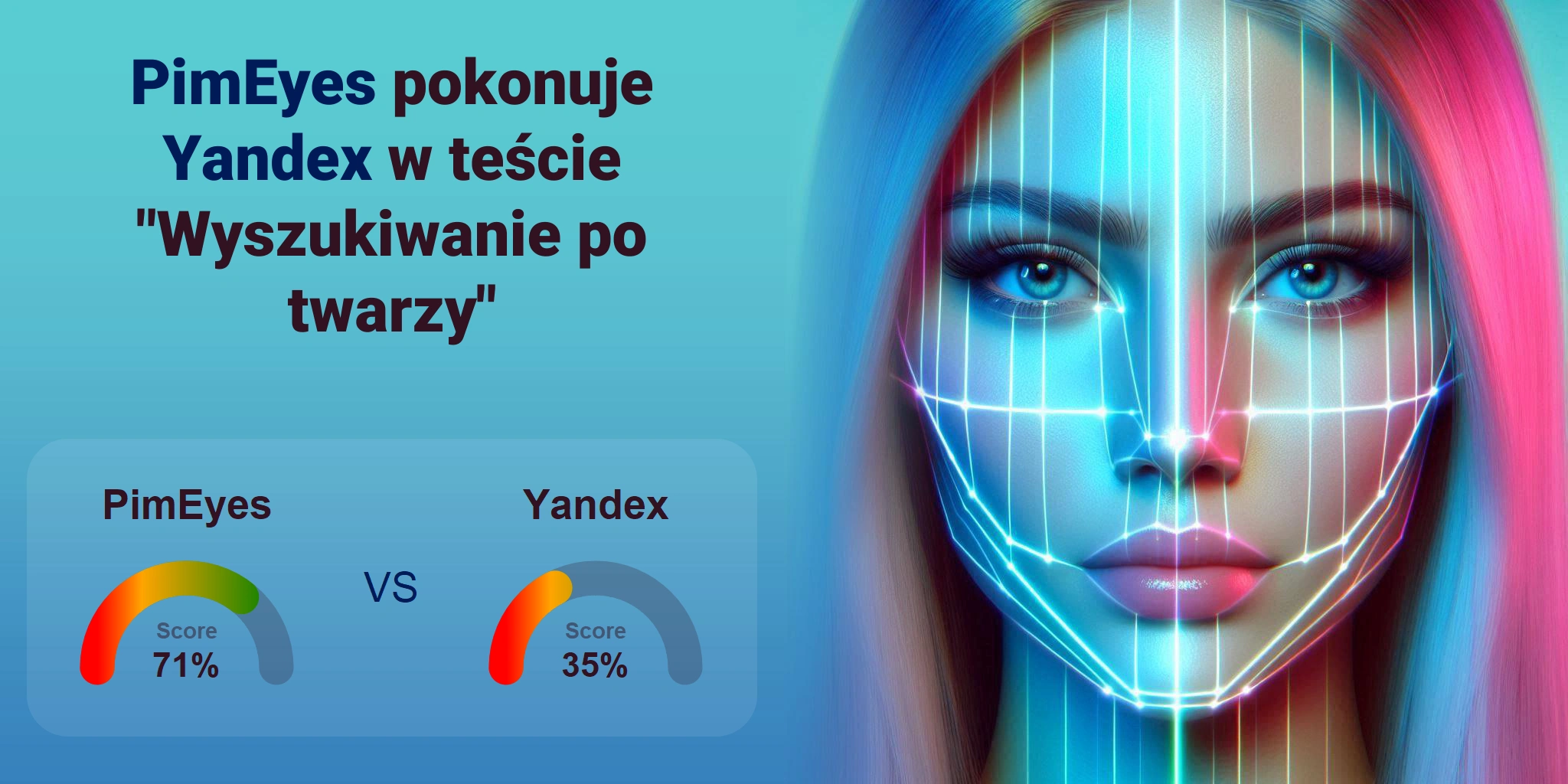 Który jest lepszy do wyszukiwania twarzy: <br>PimEyes czy Yandex?