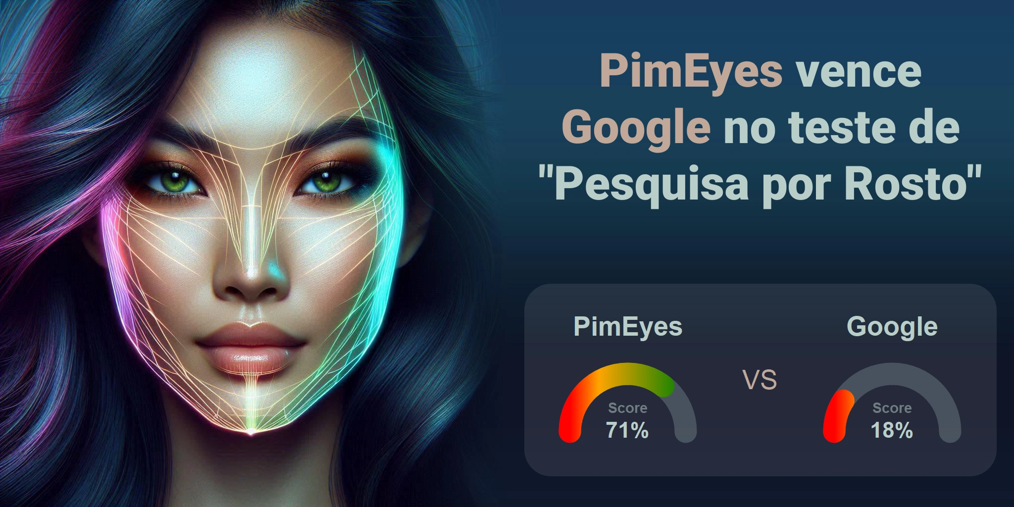 PimEyes.com vs Google.com
