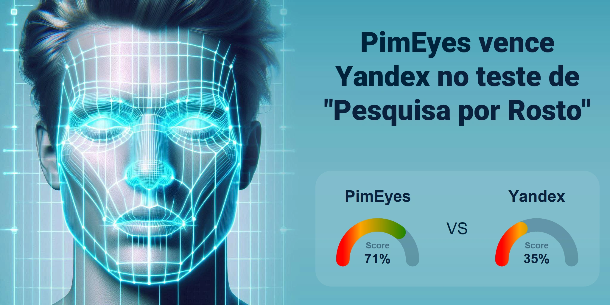 Qual é melhor para busca de rostos: <br>PimEyes ou Yandex?
