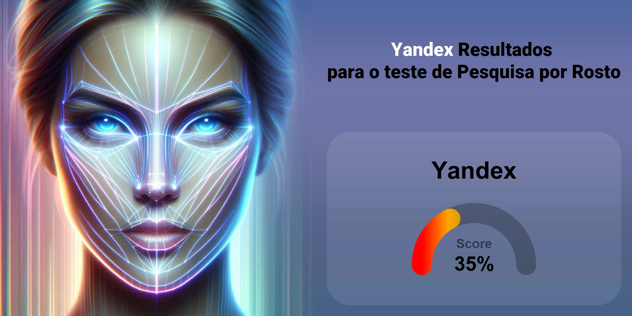 Yandex é o melhor para busca de rostos?