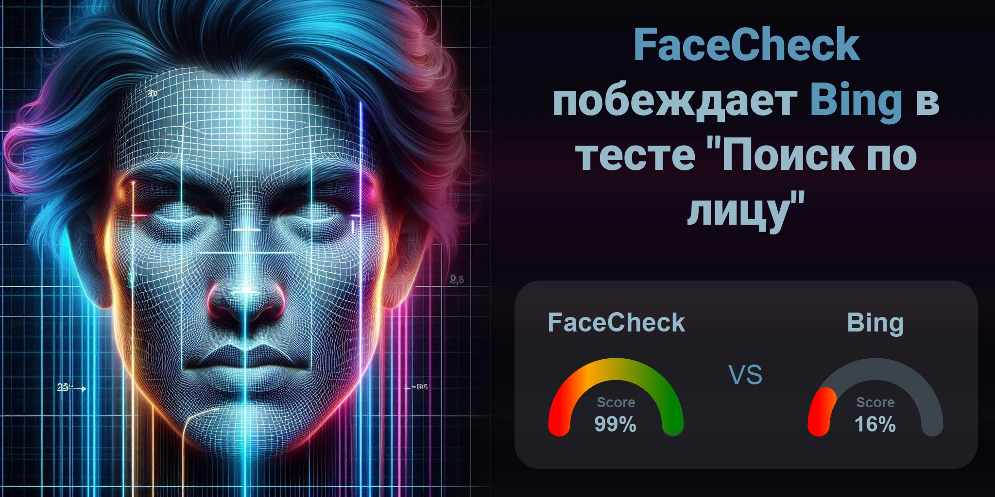 Что лучше для поиска по лицам: <br>FaceCheck или Bing?