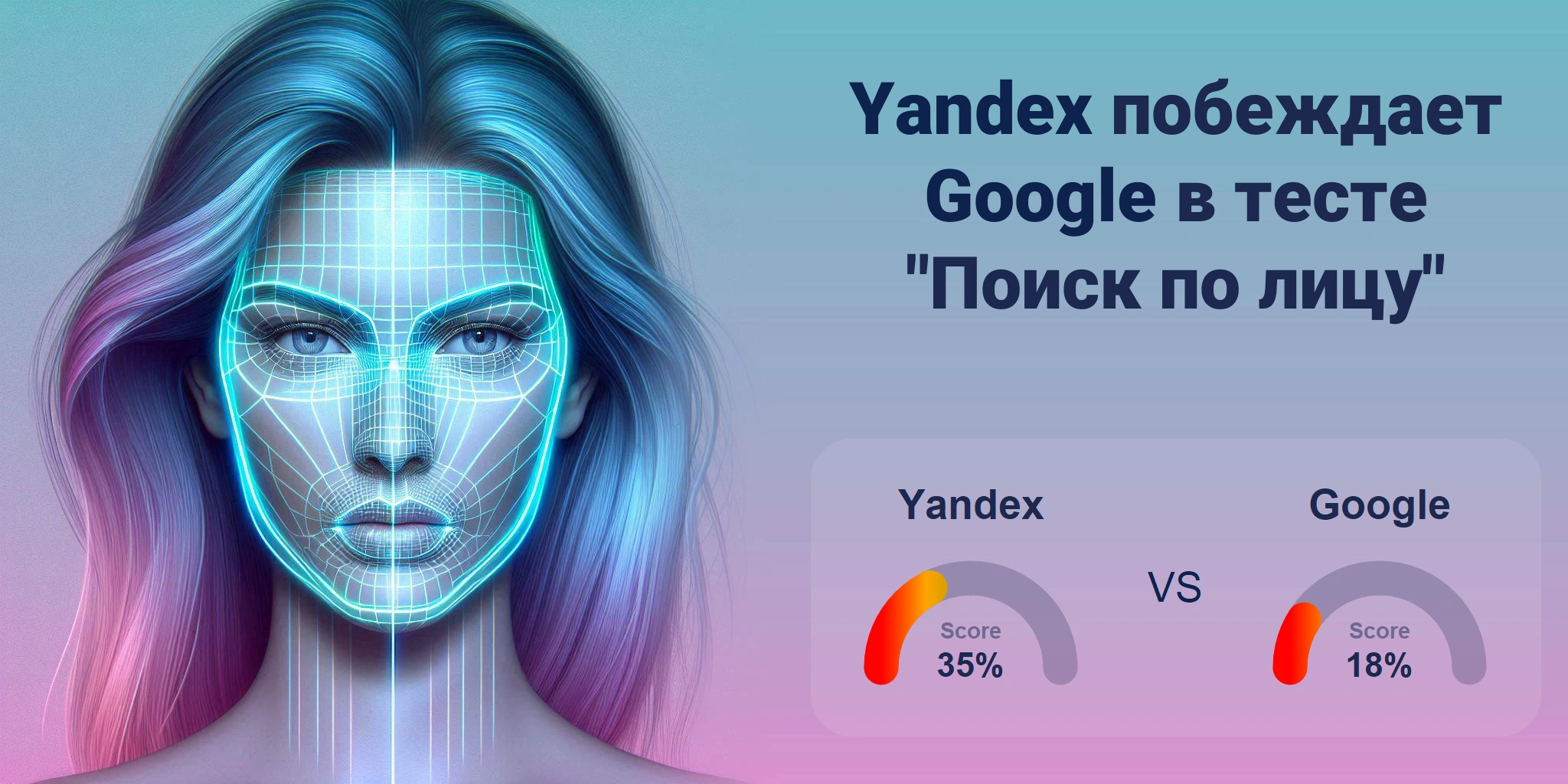 Что лучше для поиска по лицам: <br>Google или Yandex?