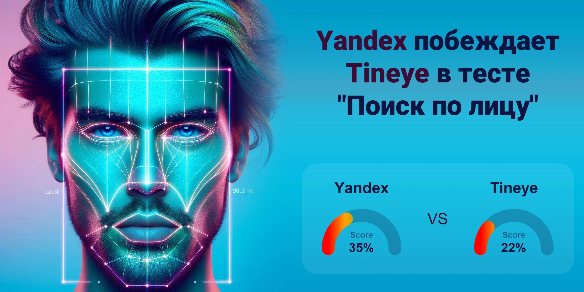 Что лучше для поиска по лицам: <br>Tineye или Yandex?