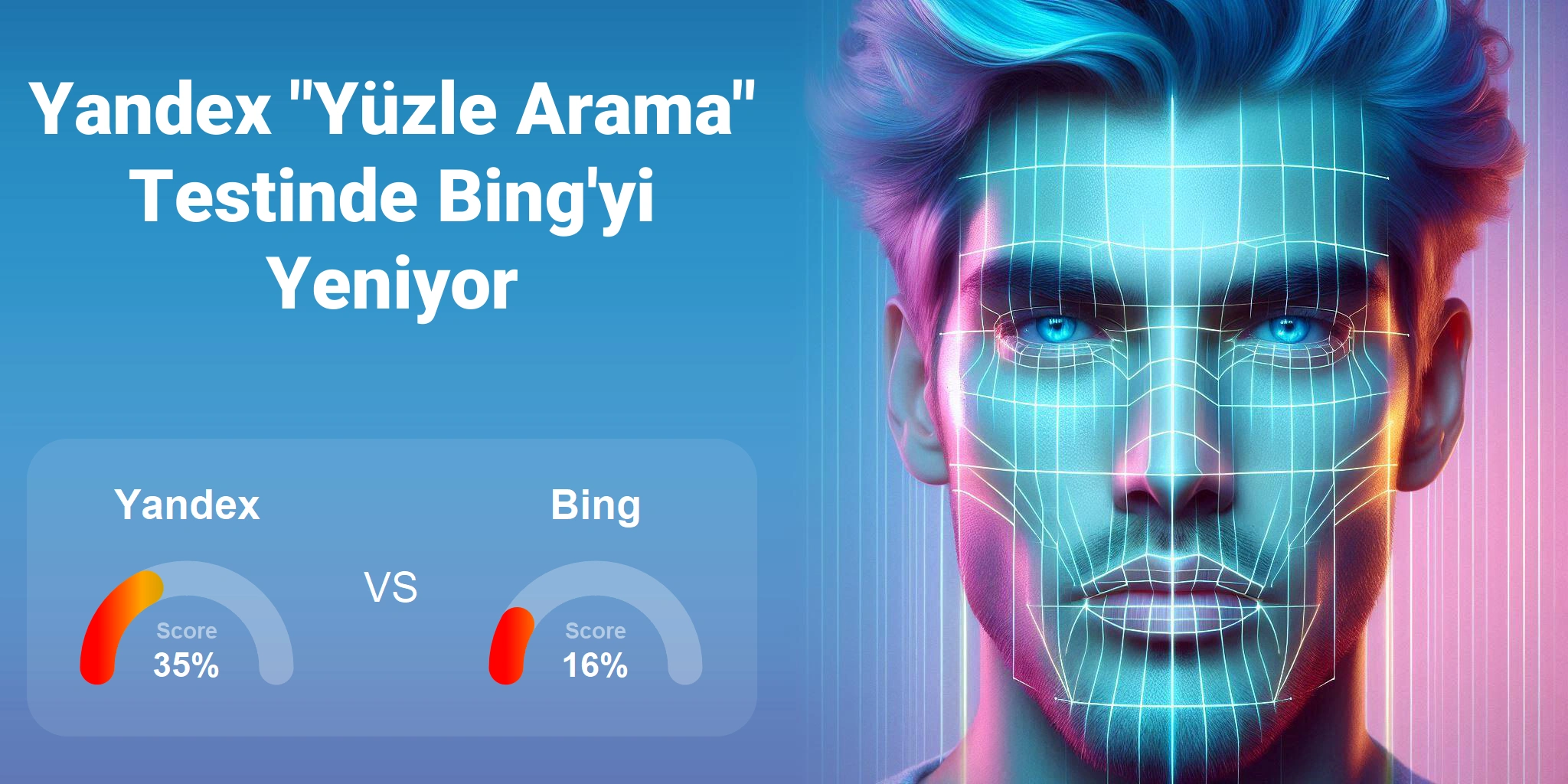 Yüz Araması için Hangisi Daha İyi: <br>Bing veya Yandex?