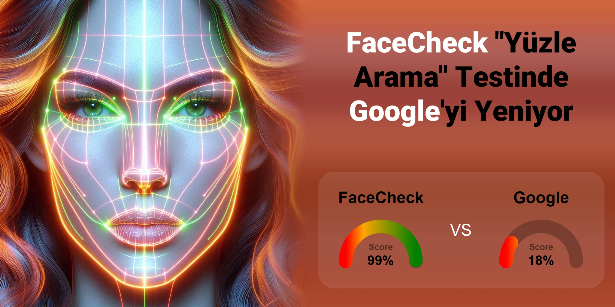 Yüz Araması için Hangisi Daha İyi: <br>FaceCheck veya Google?
