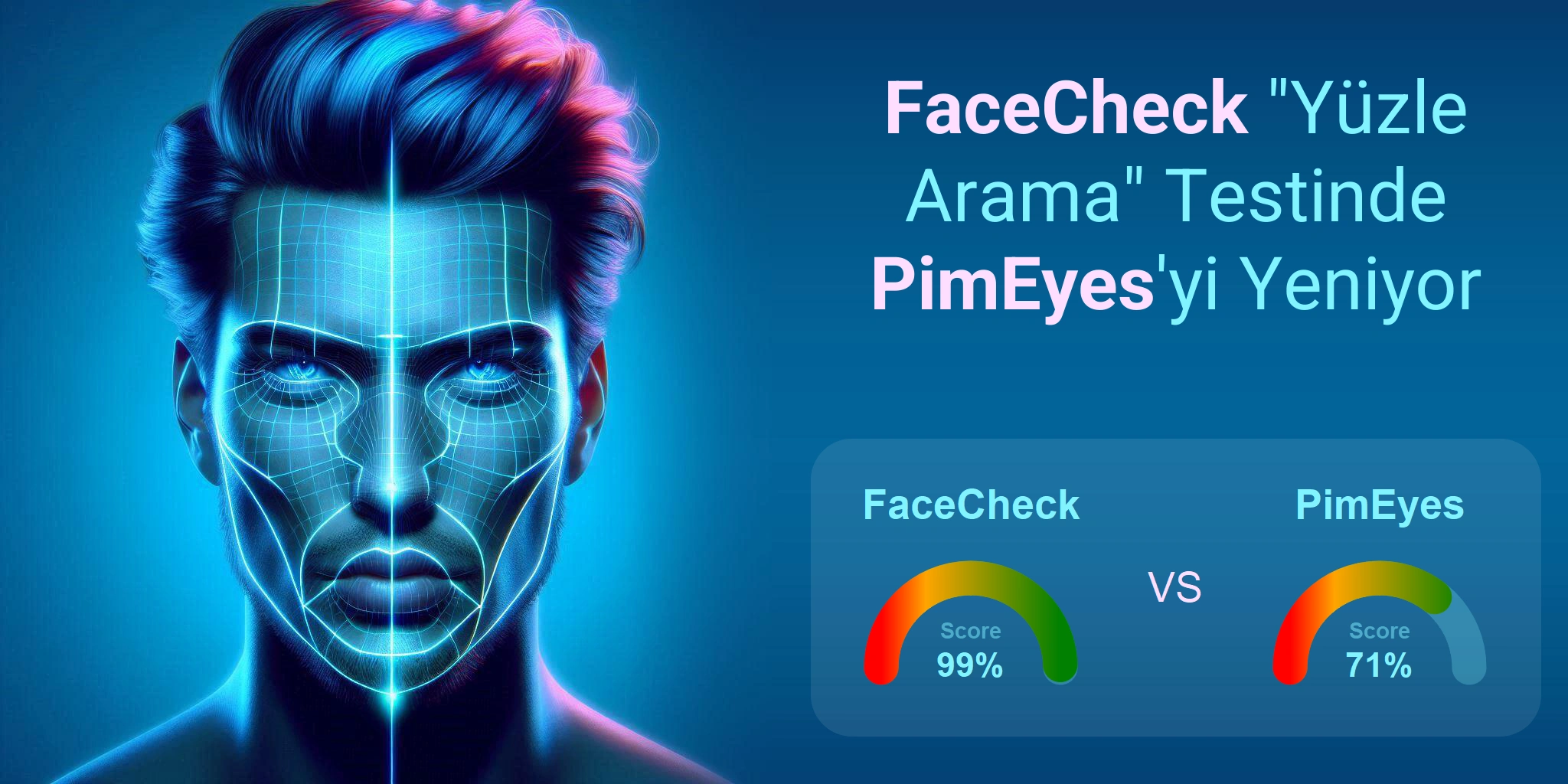 Yüz Araması için Hangisi Daha İyi: <br>FaceCheck veya PimEyes?
