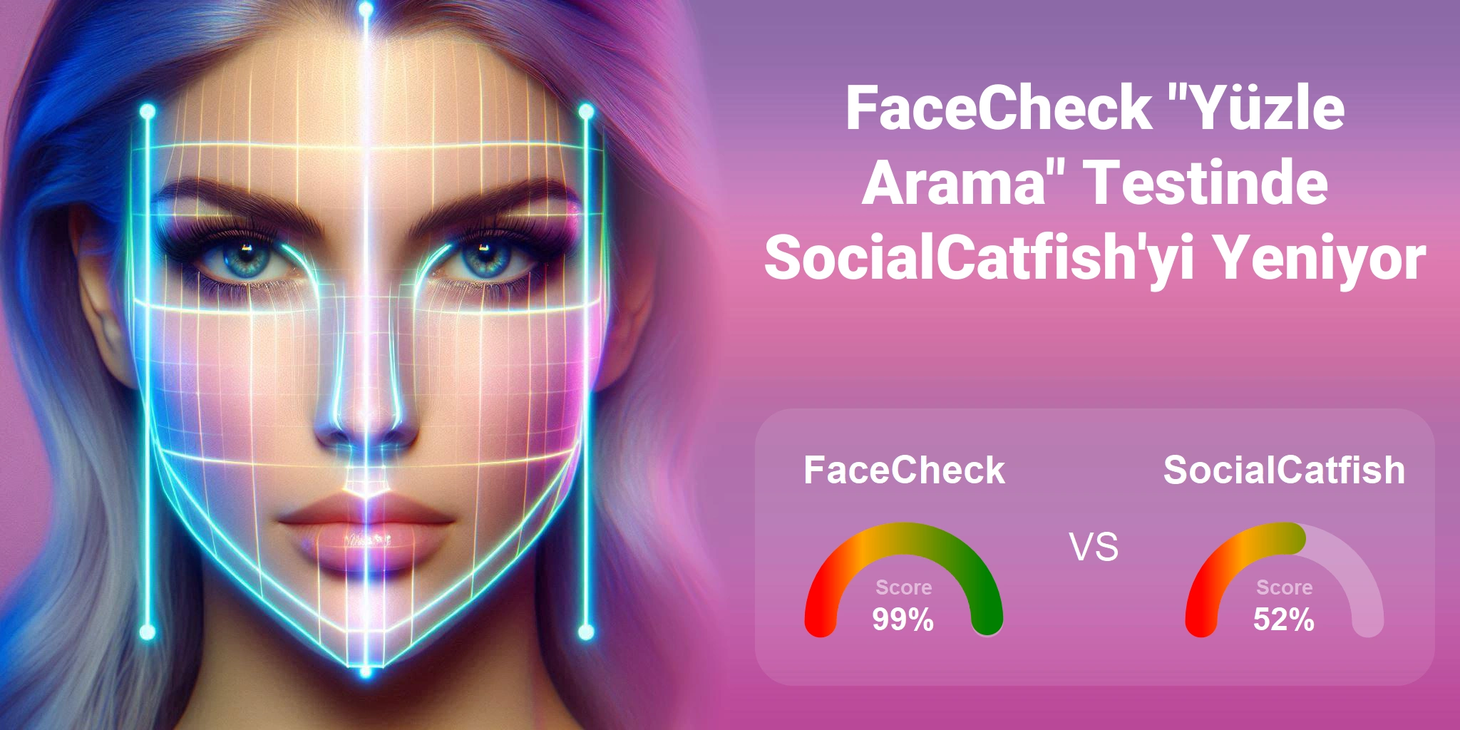 Yüz Araması için Hangisi Daha İyi: <br>FaceCheck veya SocialCatfish?