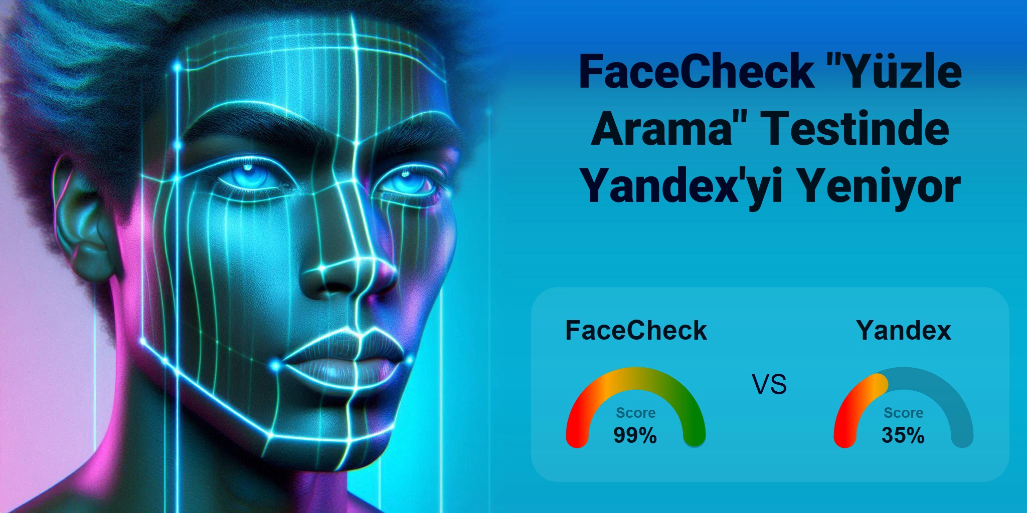 Yüz Araması için Hangisi Daha İyi: <br>FaceCheck veya Yandex?